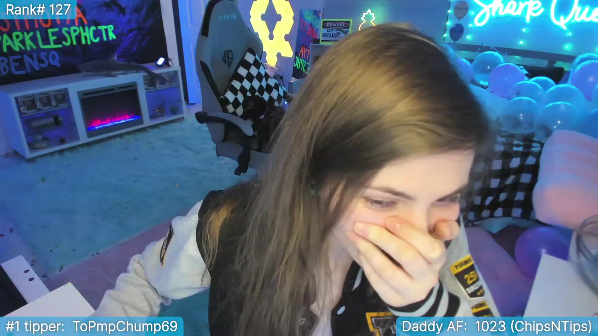 Gallery image thumbnail from TheSharkQueen's myfreecams stream on, 09/13/2023, 07:18 image 20 of 20