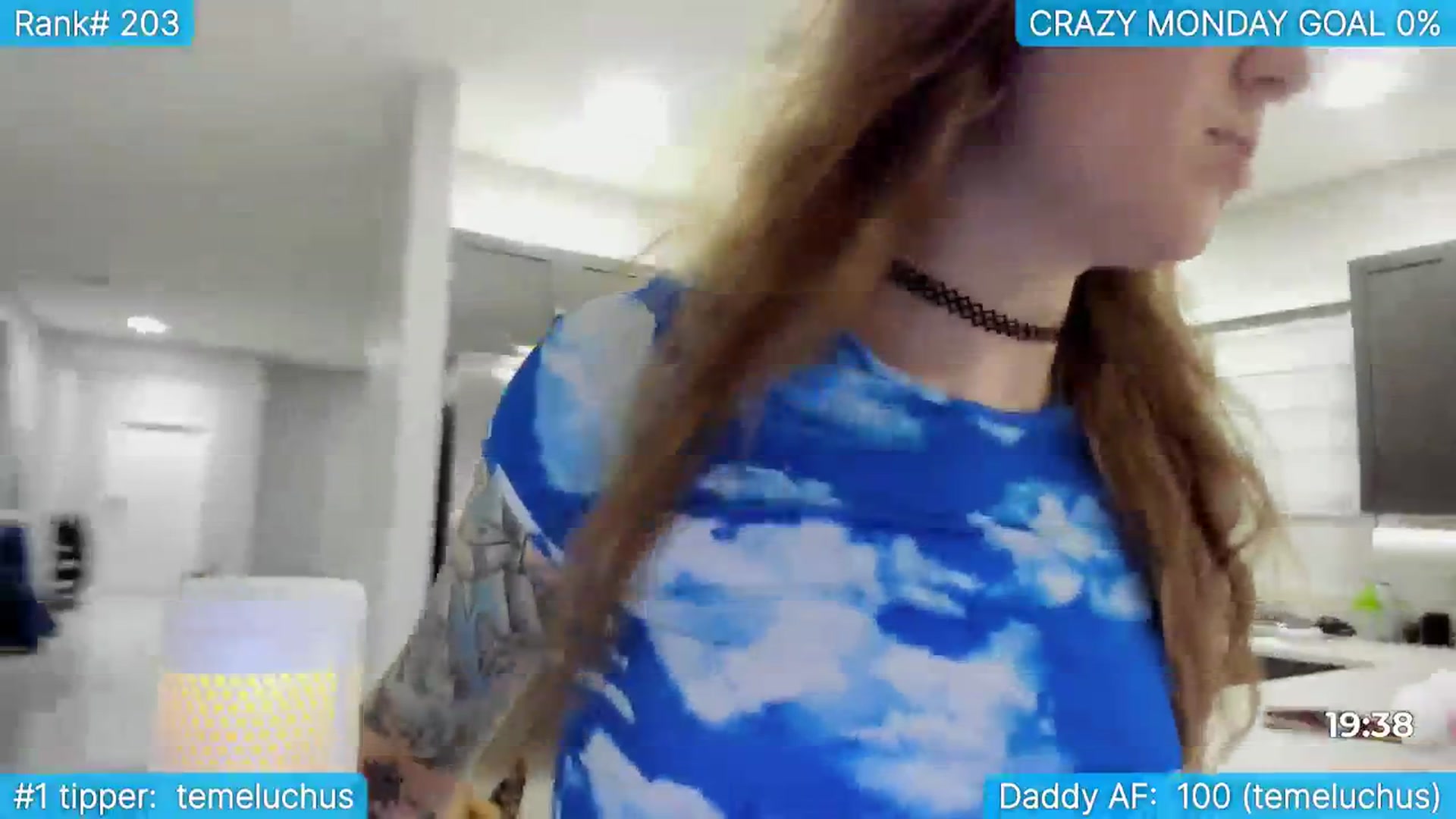 Gallery image thumbnail from TheSharkQueen's myfreecams stream on, 09/19/2023, 24:05 image 20 of 20