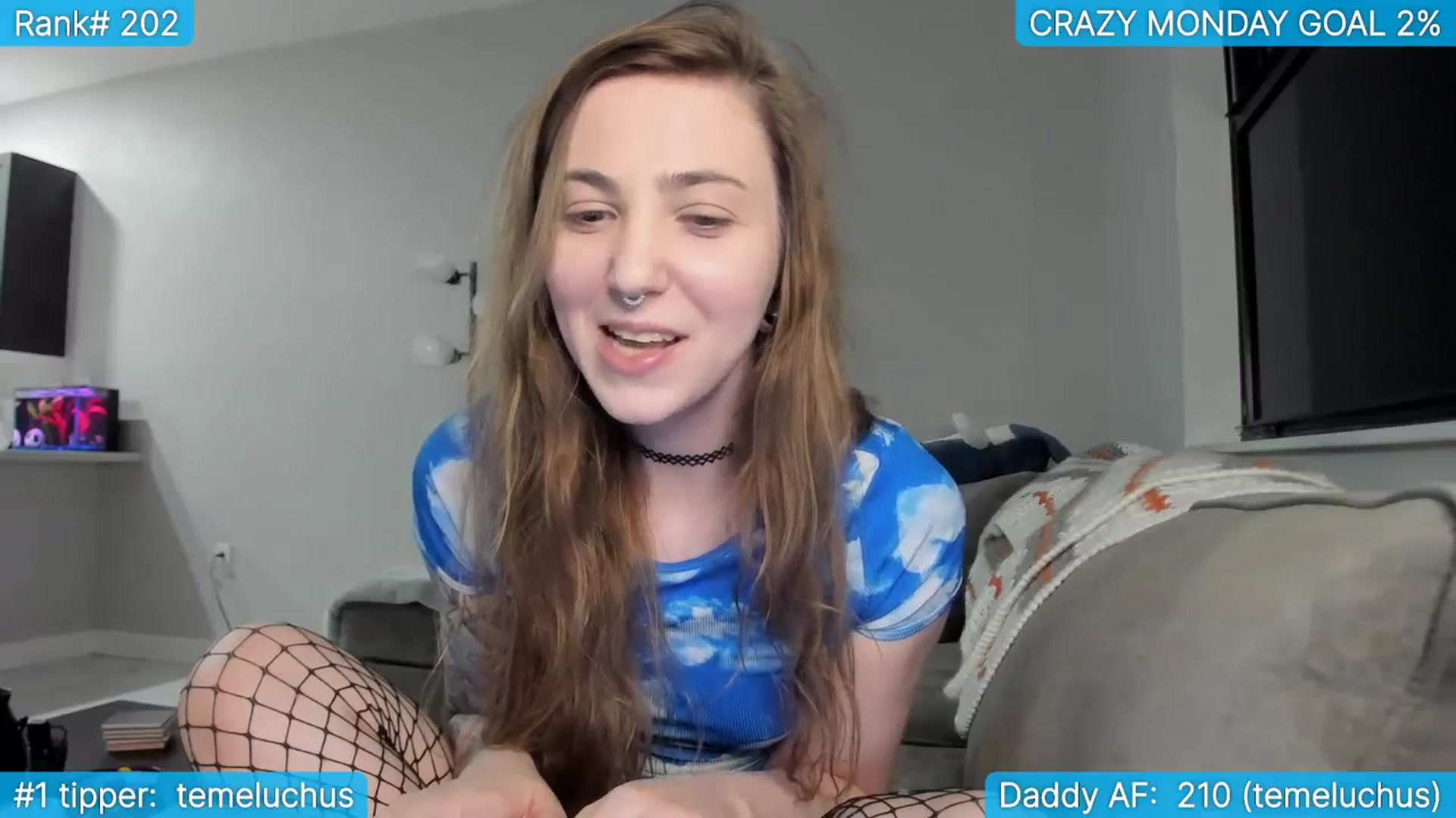 Gallery image thumbnail from TheSharkQueen's myfreecams stream on, 09/19/2023, 01:12 image 20 of 20