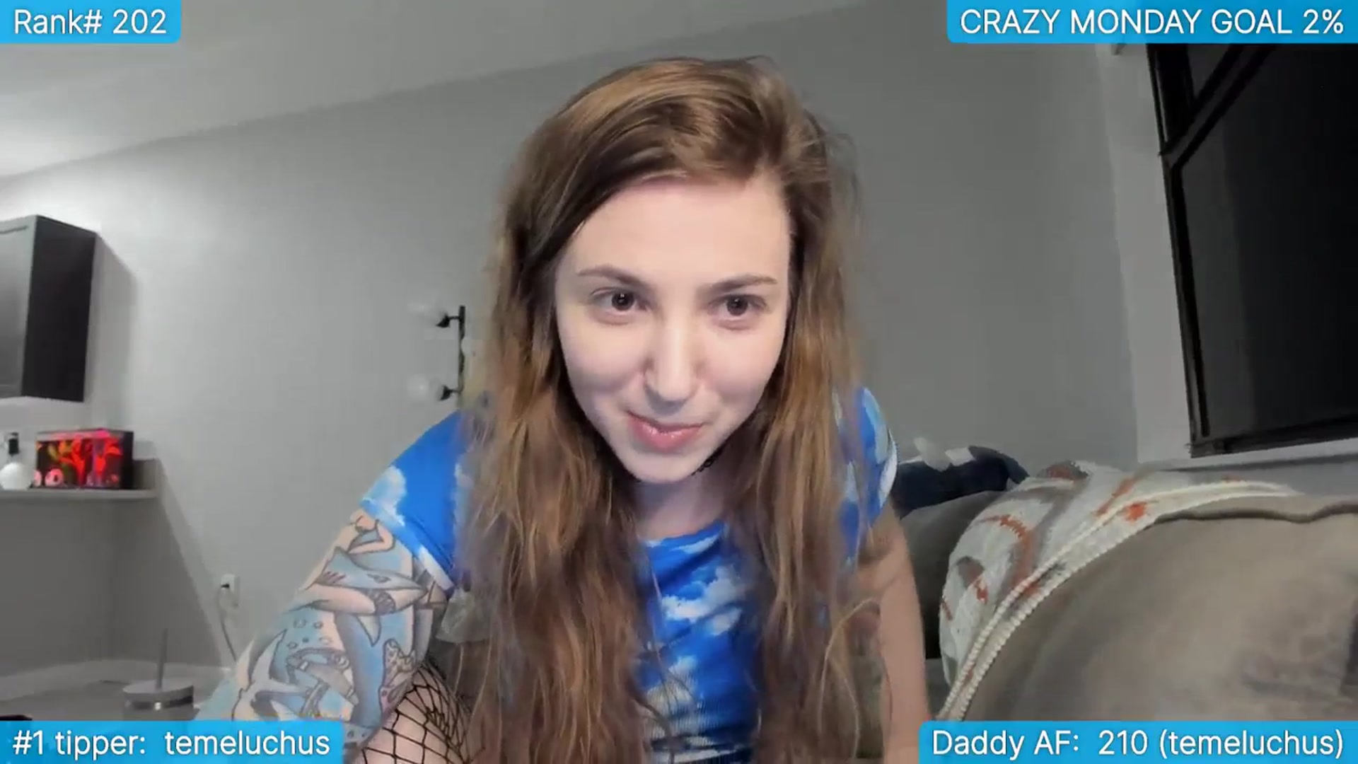 Gallery image thumbnail from TheSharkQueen's myfreecams stream on, 09/19/2023, 01:12 image 4 of 20