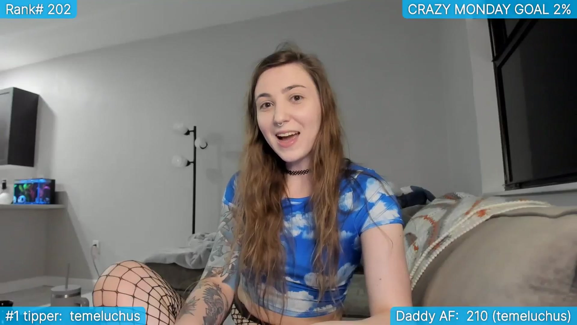 Gallery image thumbnail from TheSharkQueen's myfreecams stream on, 09/19/2023, 01:12 image 5 of 20
