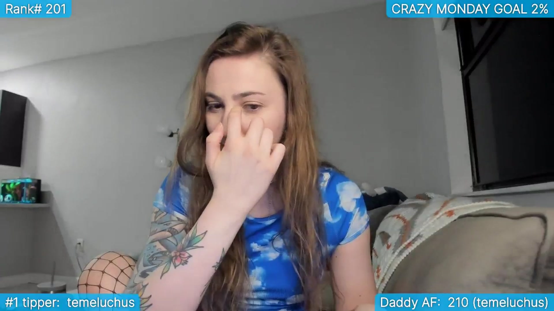 Gallery image thumbnail from TheSharkQueen's myfreecams stream on, 09/19/2023, 01:12 image 3 of 20
