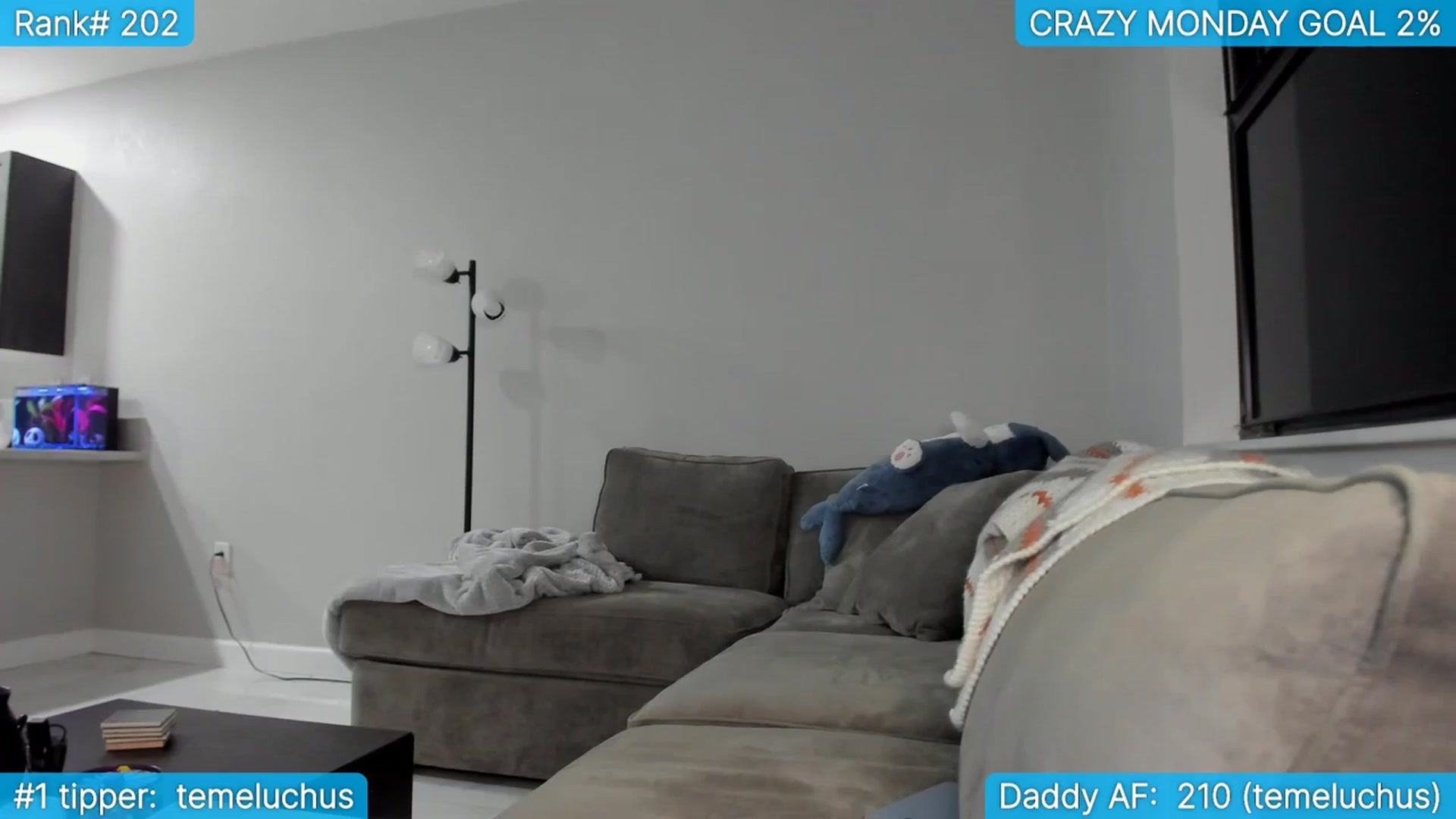 Gallery image thumbnail from TheSharkQueen's myfreecams stream on, 09/19/2023, 01:12 image 18 of 20