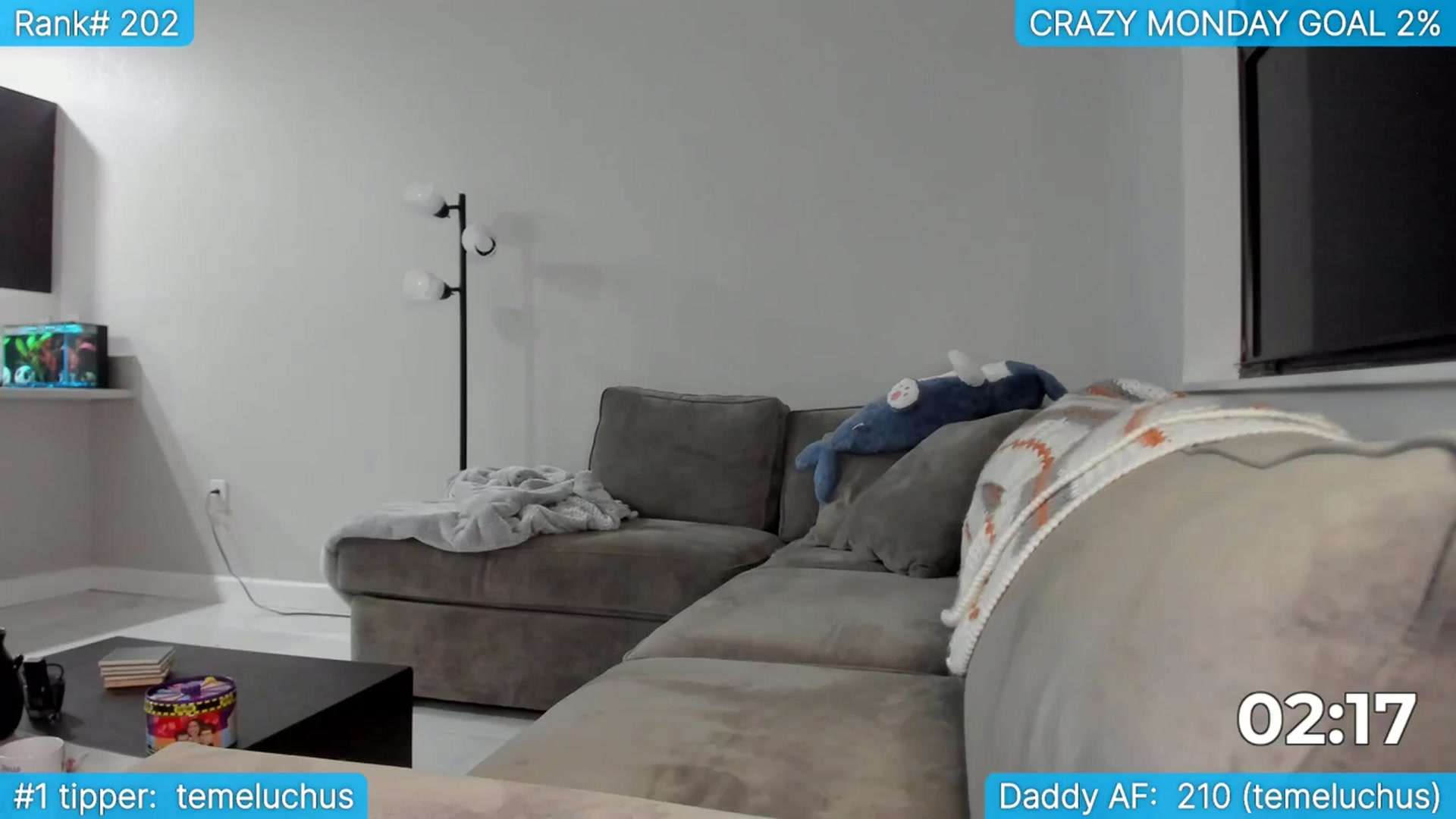 Gallery image thumbnail from TheSharkQueen's myfreecams stream on, 09/19/2023, 07:35 image 2 of 20