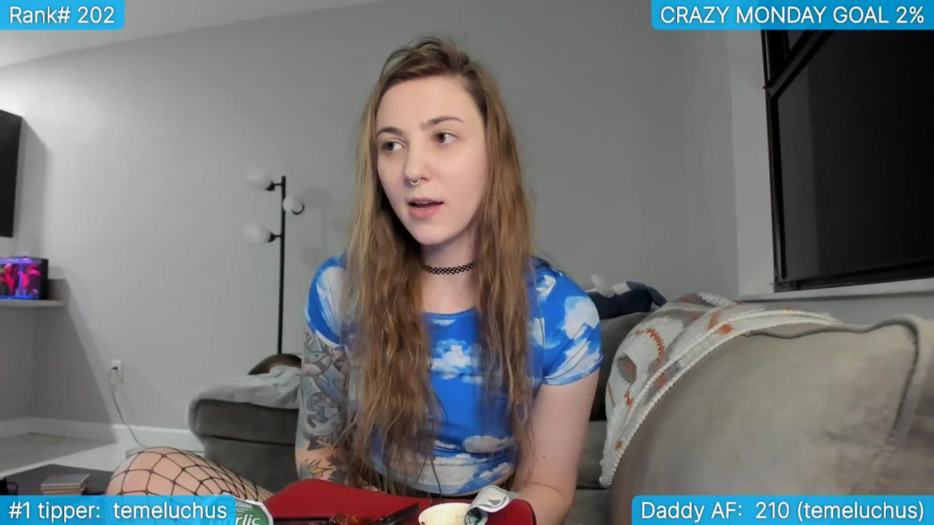 Gallery image thumbnail from TheSharkQueen's myfreecams stream on, 09/19/2023, 07:35 image 6 of 20