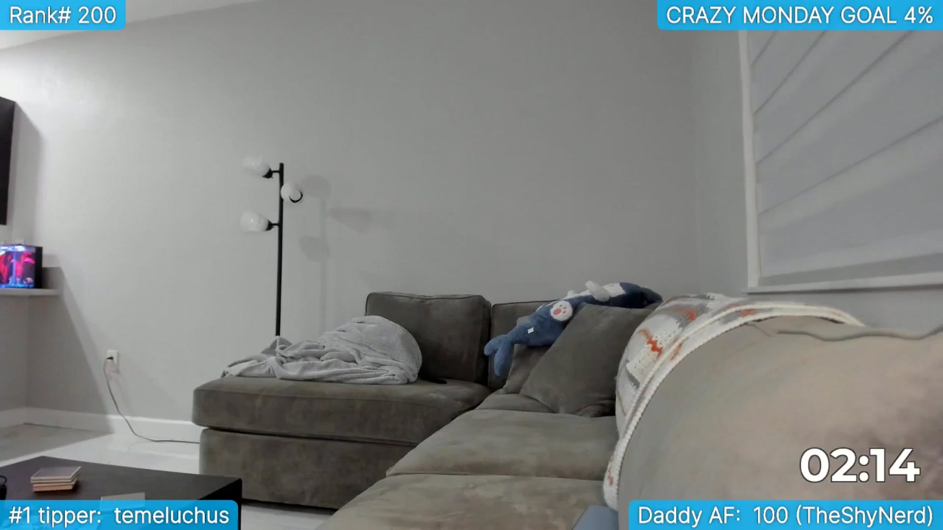 Gallery image thumbnail from TheSharkQueen's myfreecams stream on, 09/19/2023, 07:34 image 1 of 20