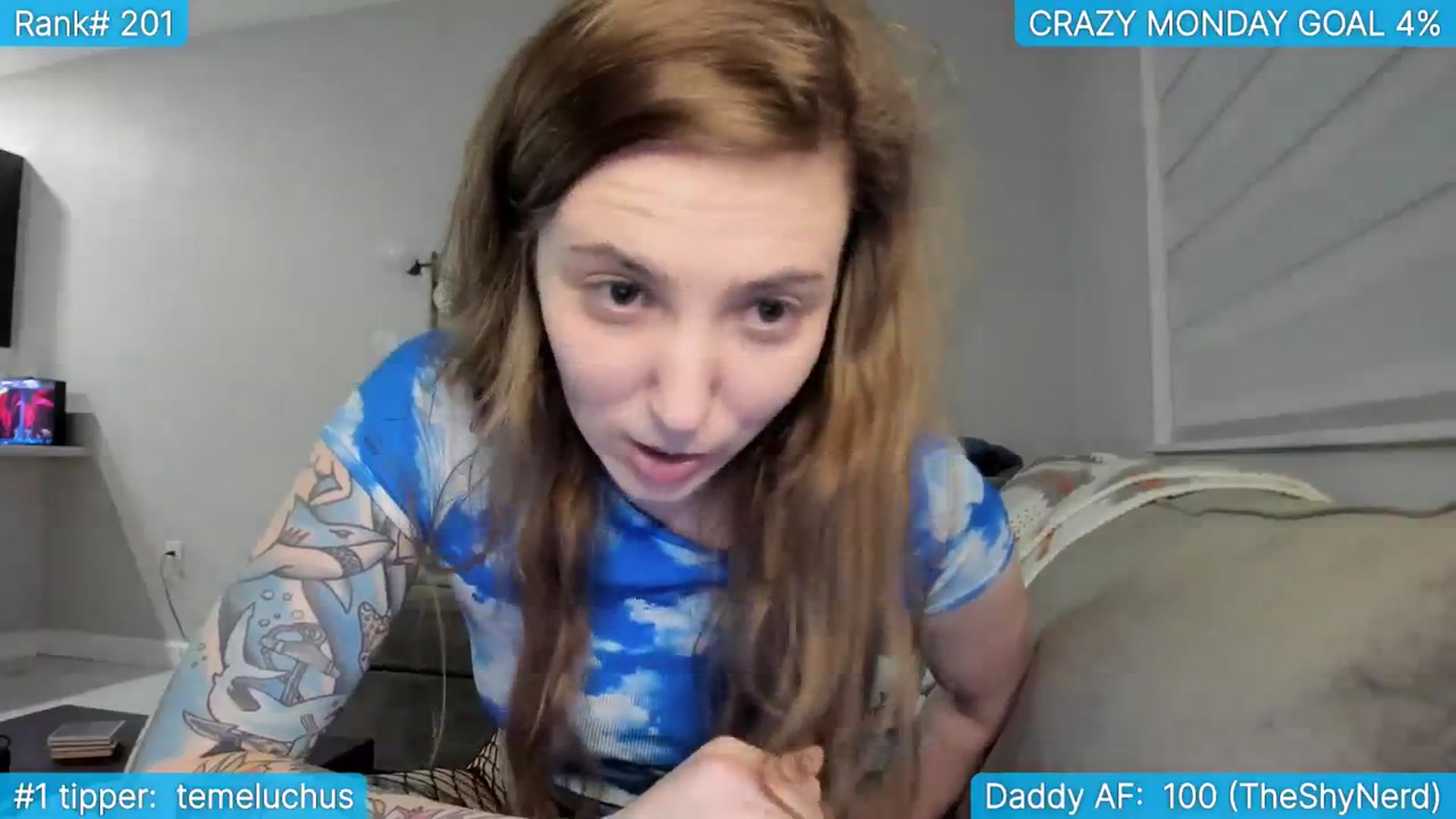 Gallery image thumbnail from TheSharkQueen's myfreecams stream on, 09/19/2023, 07:34 image 15 of 20