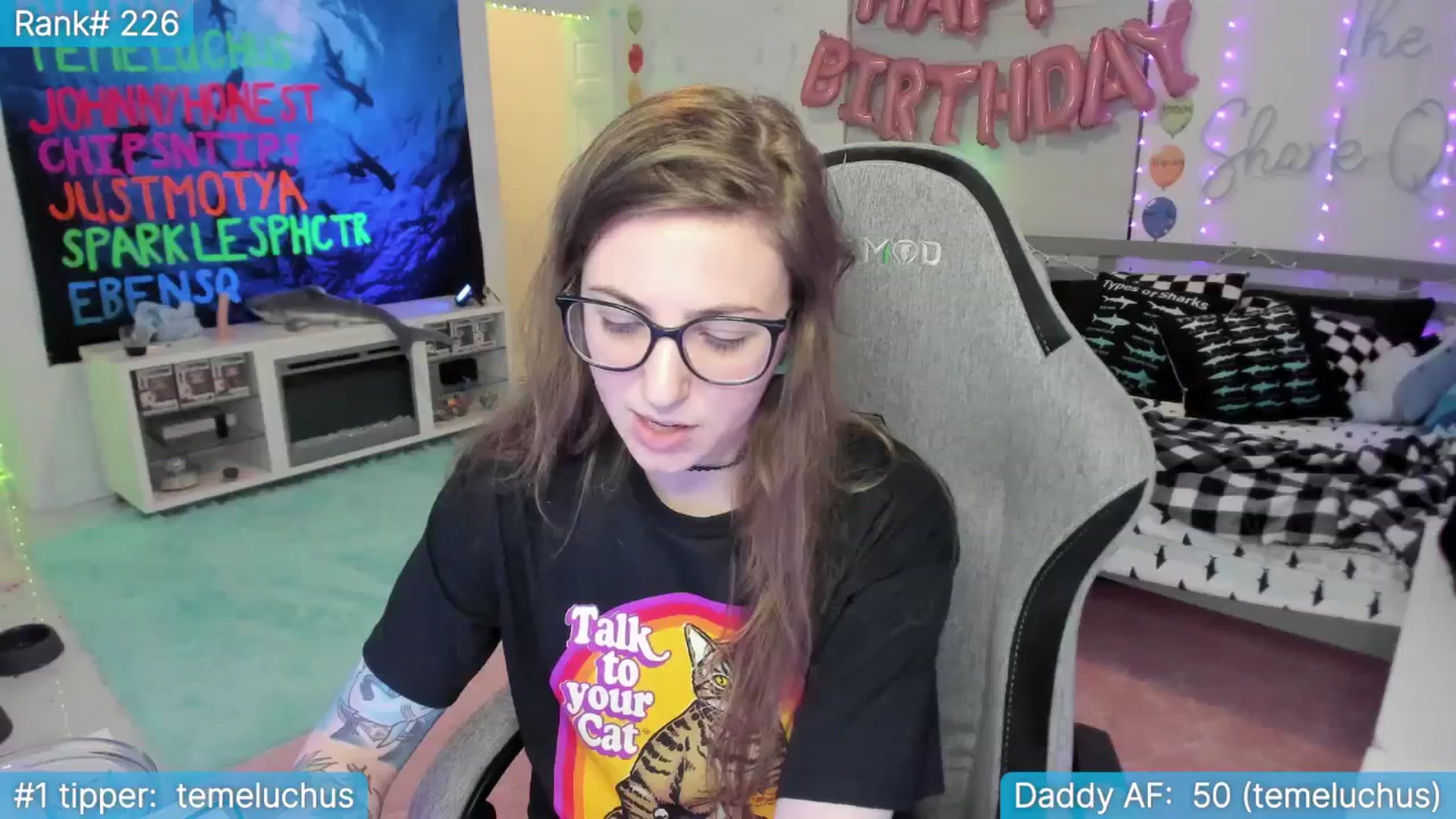 Gallery image thumbnail from TheSharkQueen's myfreecams stream on, 09/26/2023, 02:25 image 2 of 20