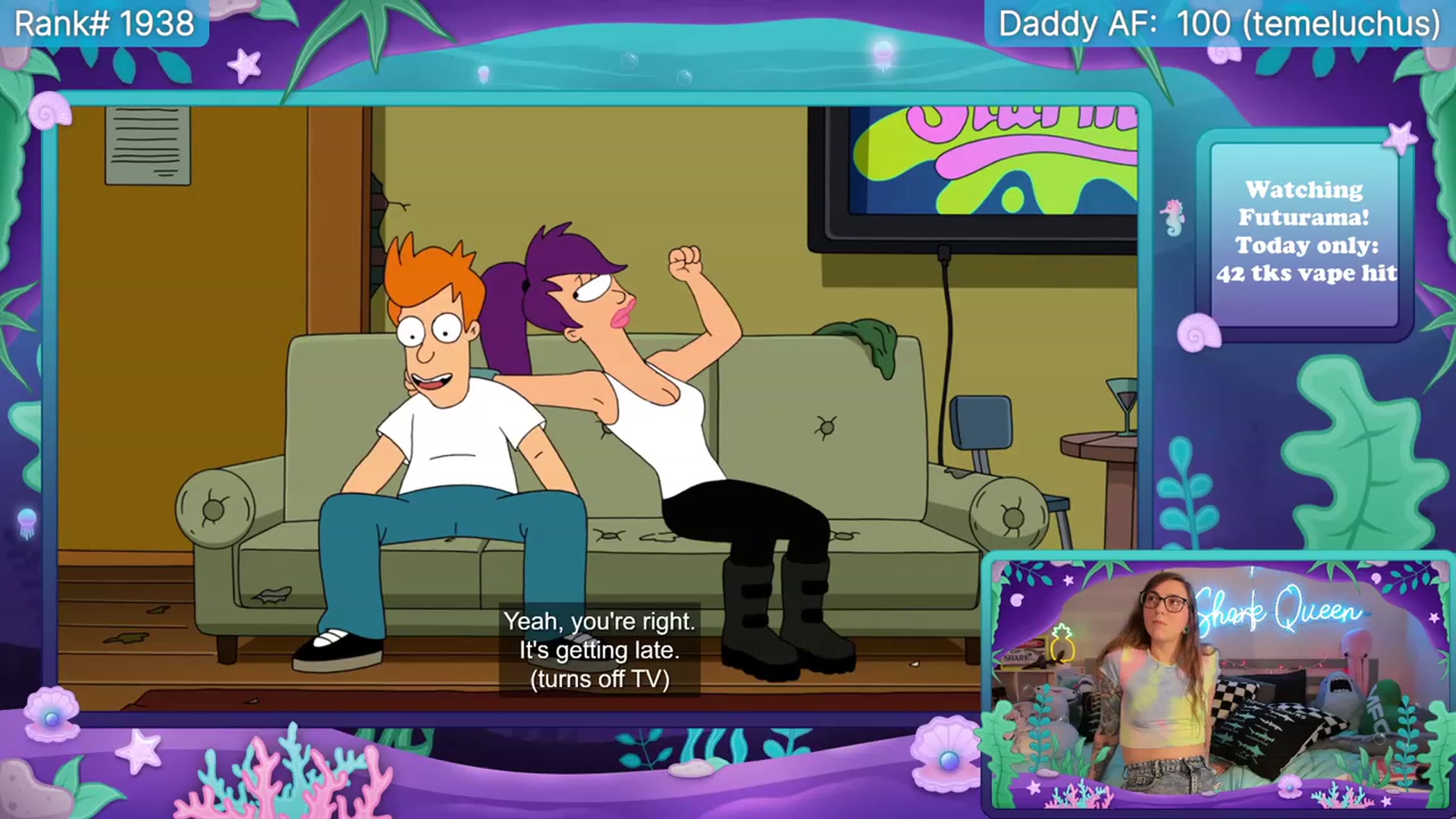 Gallery image thumbnail from TheSharkQueen's myfreecams stream on, 10/06/2023, 02:45 image 7 of 20