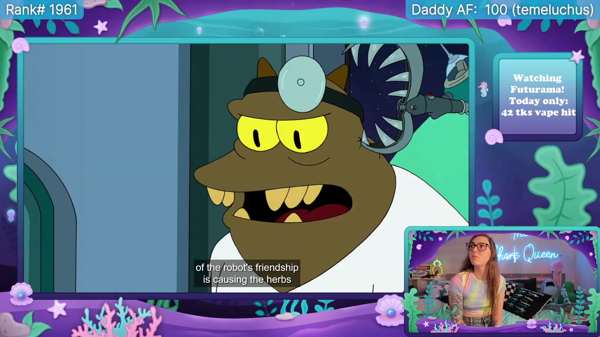 Gallery image thumbnail from TheSharkQueen's myfreecams stream on, 10/06/2023, 02:45 image 2 of 20