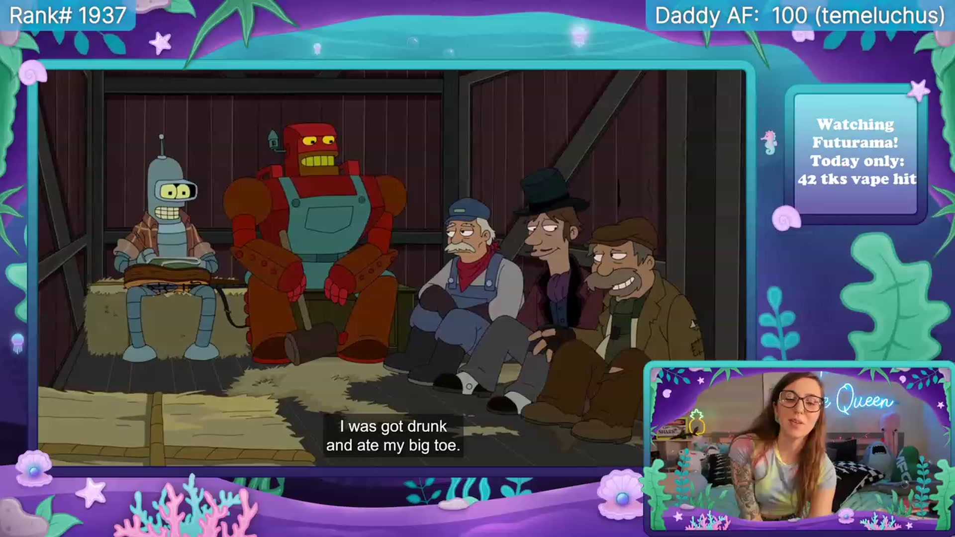 Gallery image thumbnail from TheSharkQueen's myfreecams stream on, 10/06/2023, 02:45 image 6 of 20