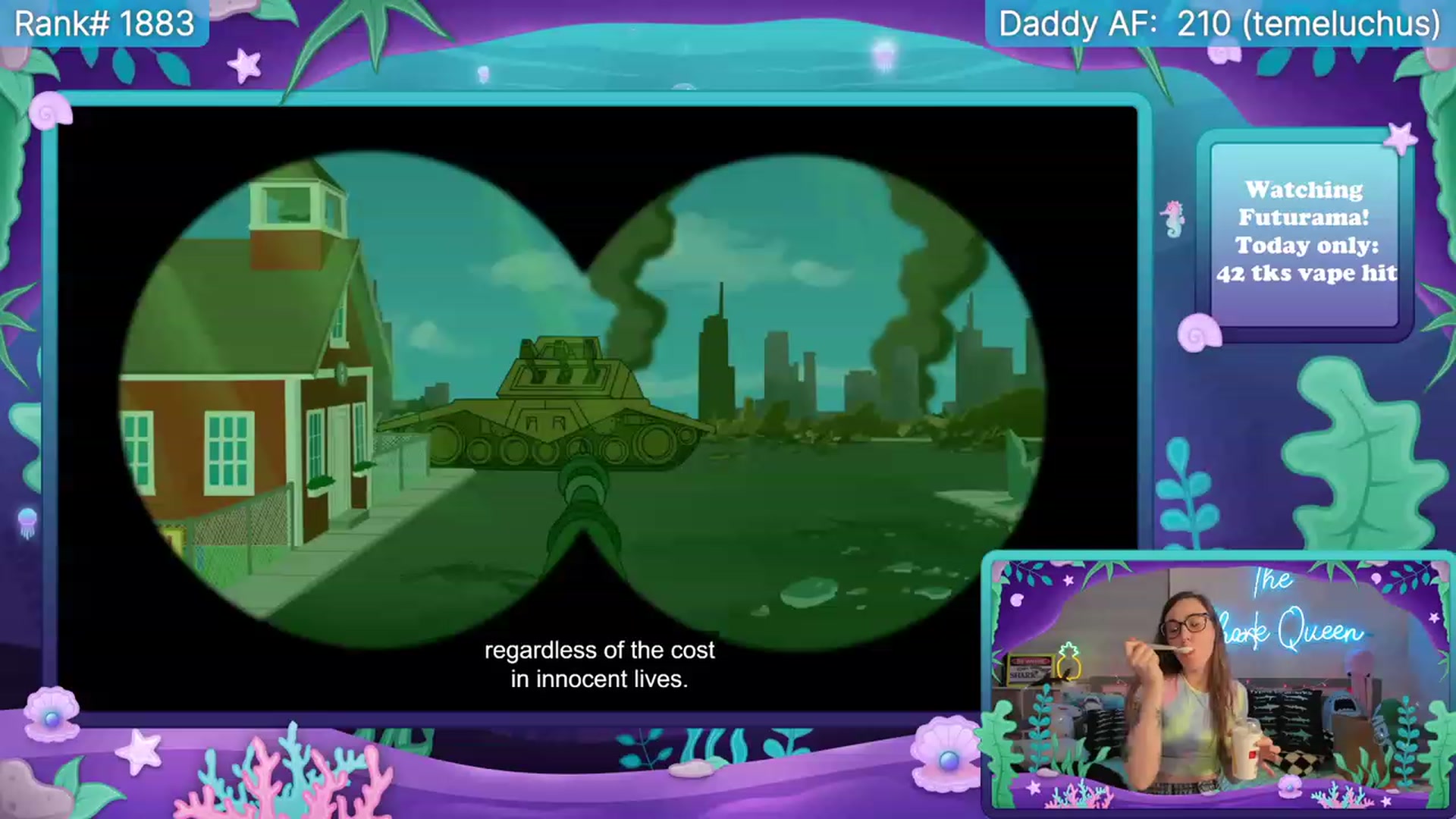 Gallery image thumbnail from TheSharkQueen's myfreecams stream on, 10/06/2023, 02:45 image 17 of 20