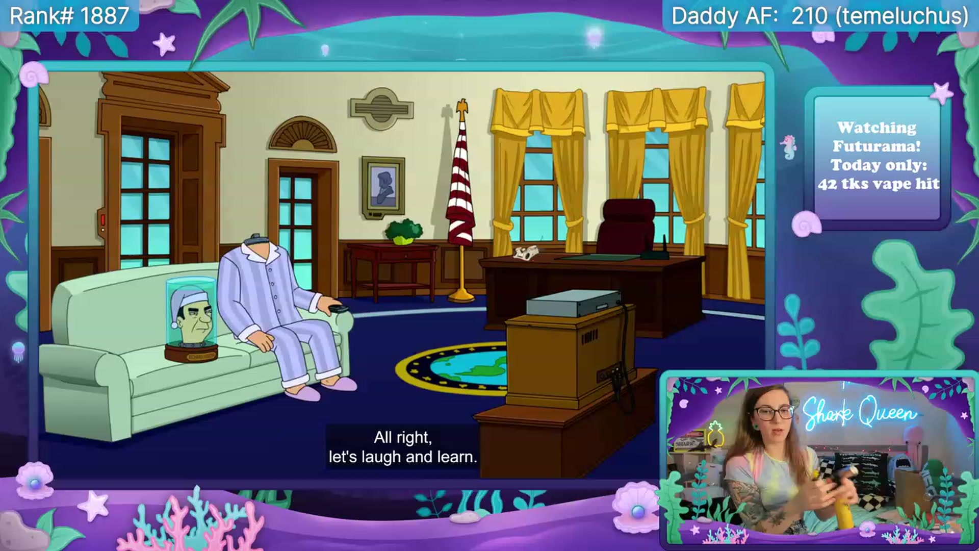 Gallery image thumbnail from TheSharkQueen's myfreecams stream on, 10/06/2023, 02:45 image 15 of 20