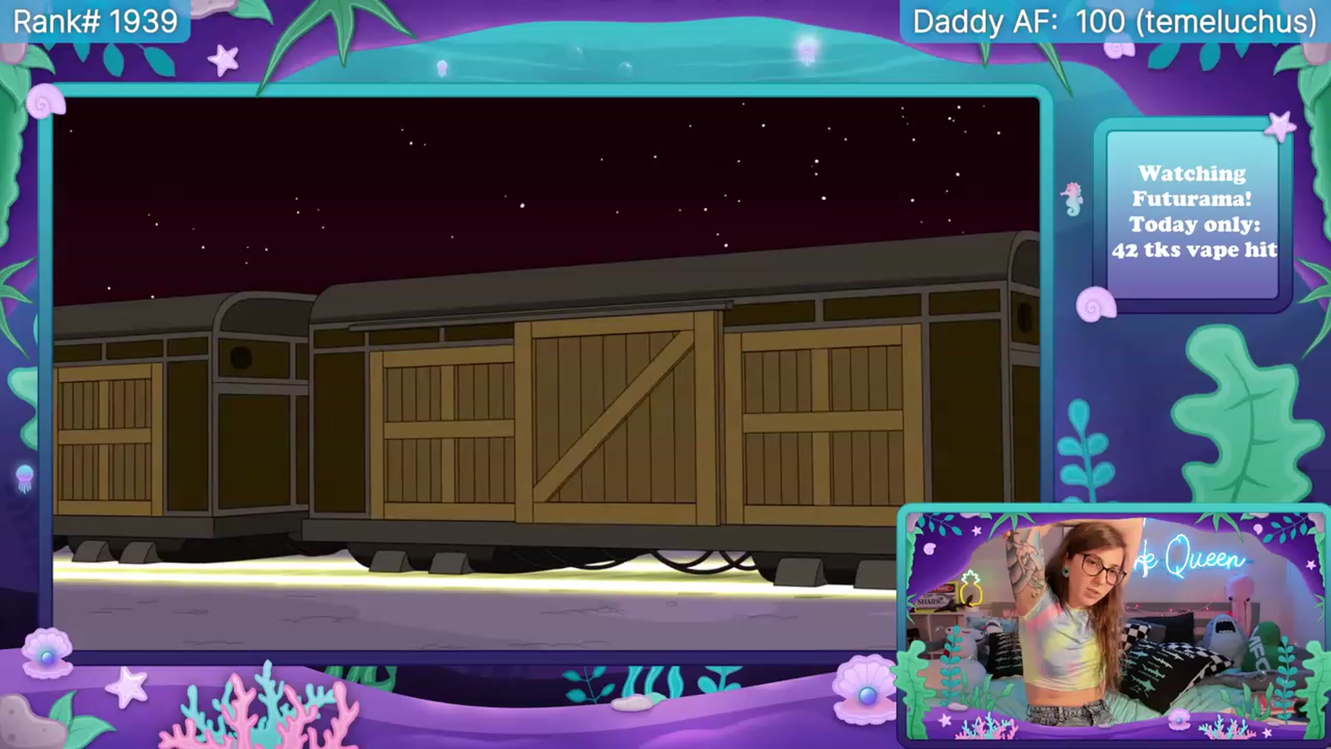 Gallery image thumbnail from TheSharkQueen's myfreecams stream on, 10/06/2023, 02:45 image 8 of 20