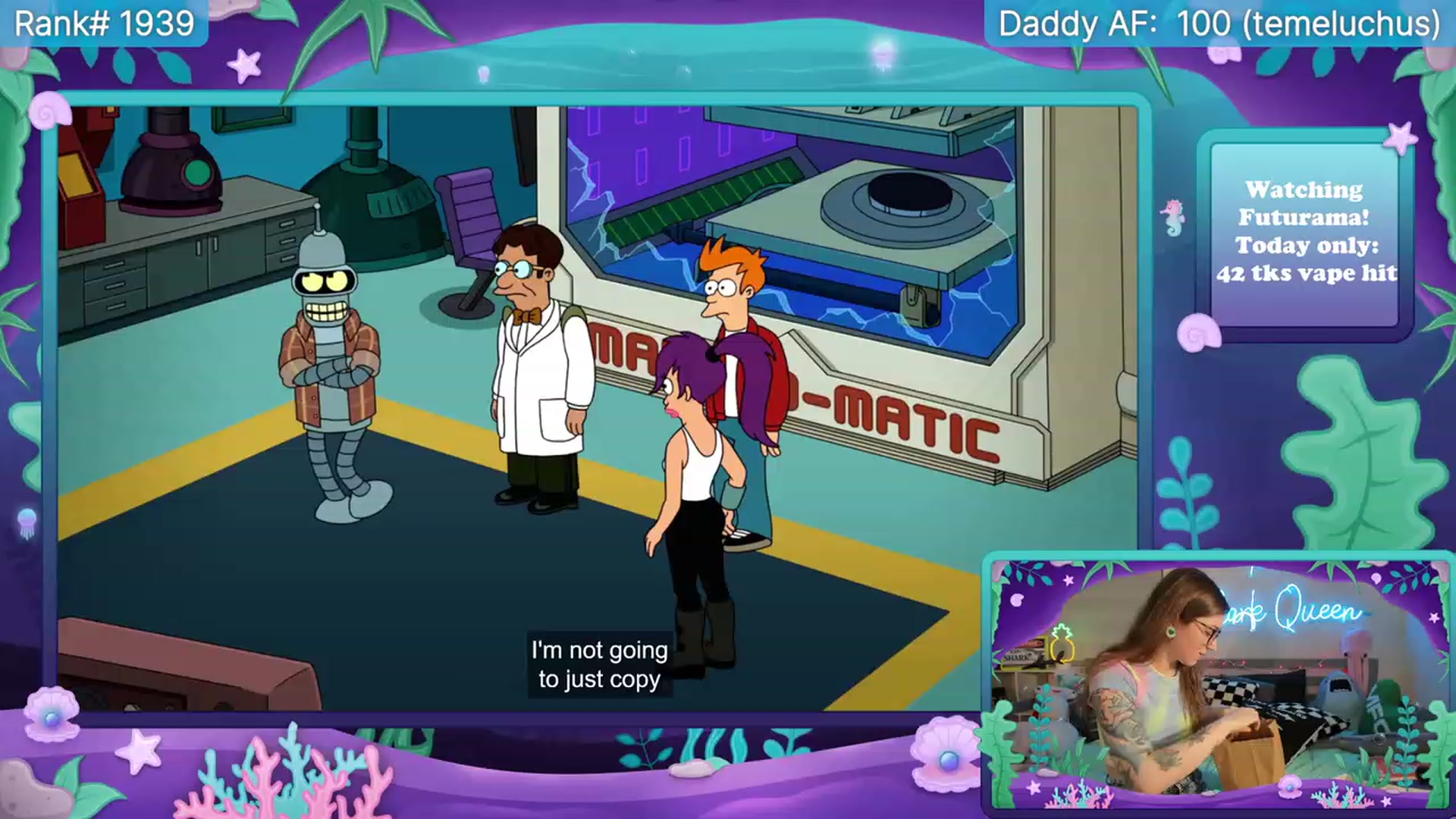 Gallery image thumbnail from TheSharkQueen's myfreecams stream on, 10/06/2023, 02:45 image 9 of 20