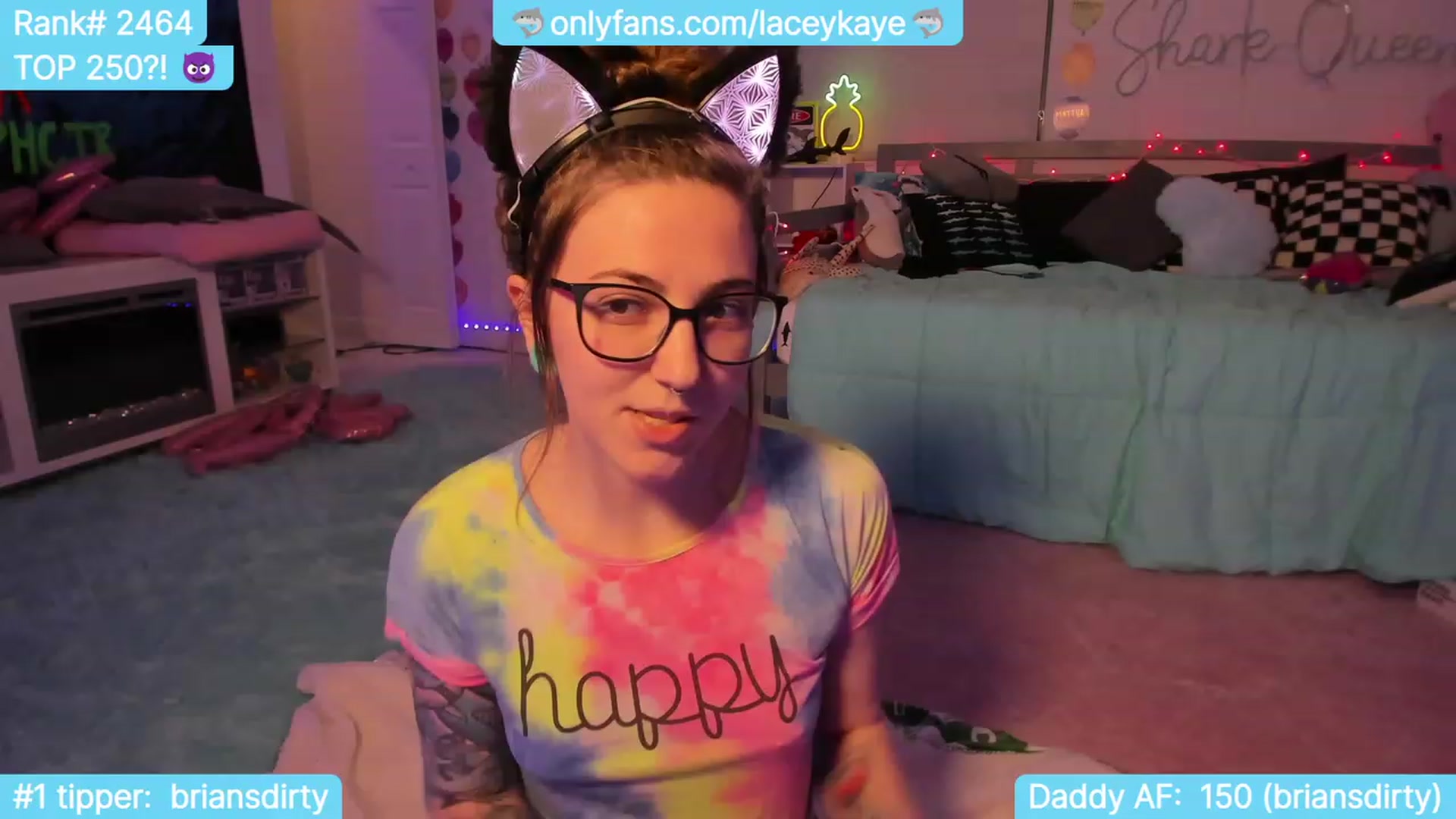 Gallery image thumbnail from TheSharkQueen's myfreecams stream on, 10/07/2023, 21:59 image 1 of 20