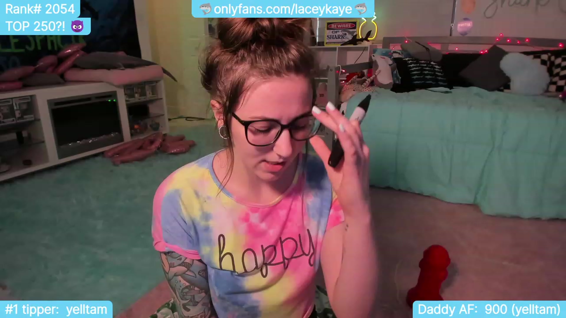Gallery image thumbnail from TheSharkQueen's myfreecams stream on, 10/07/2023, 23:01 image 5 of 20