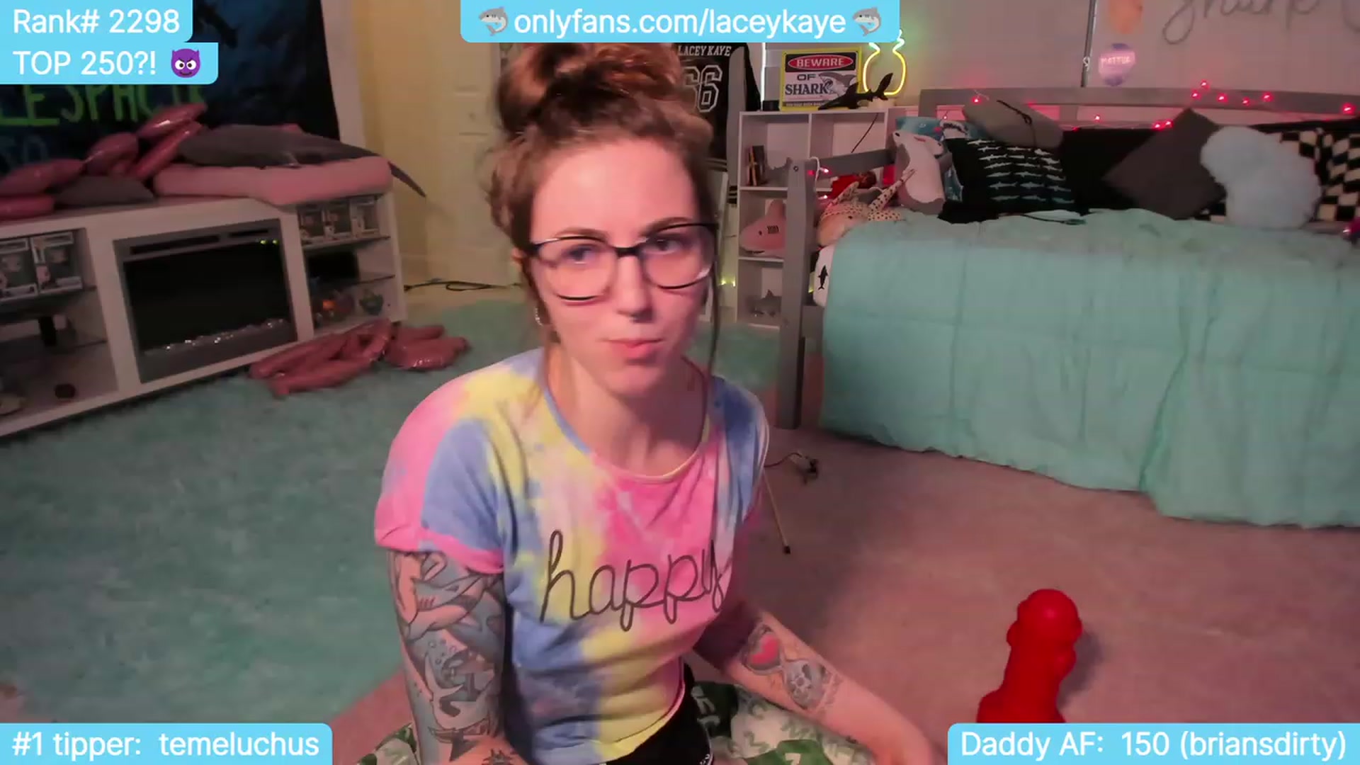 Gallery image thumbnail from TheSharkQueen's myfreecams stream on, 10/07/2023, 23:01 image 4 of 20