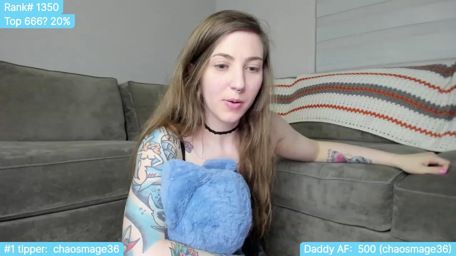 Gallery image thumbnail from TheSharkQueen's myfreecams stream on, 10/18/2023, 06:17 image 11 of 20