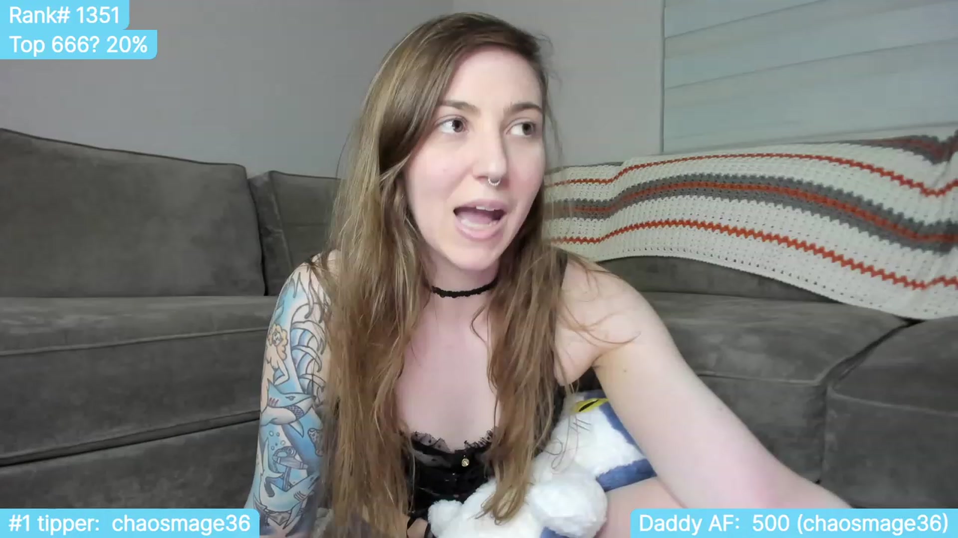 Gallery image thumbnail from TheSharkQueen's myfreecams stream on, 10/18/2023, 06:17 image 16 of 20