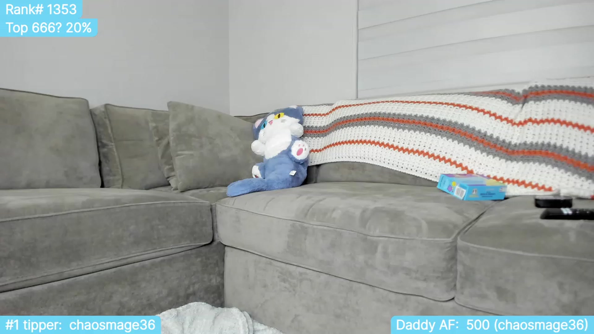 Gallery image thumbnail from TheSharkQueen's myfreecams stream on, 10/18/2023, 07:01 image 12 of 20