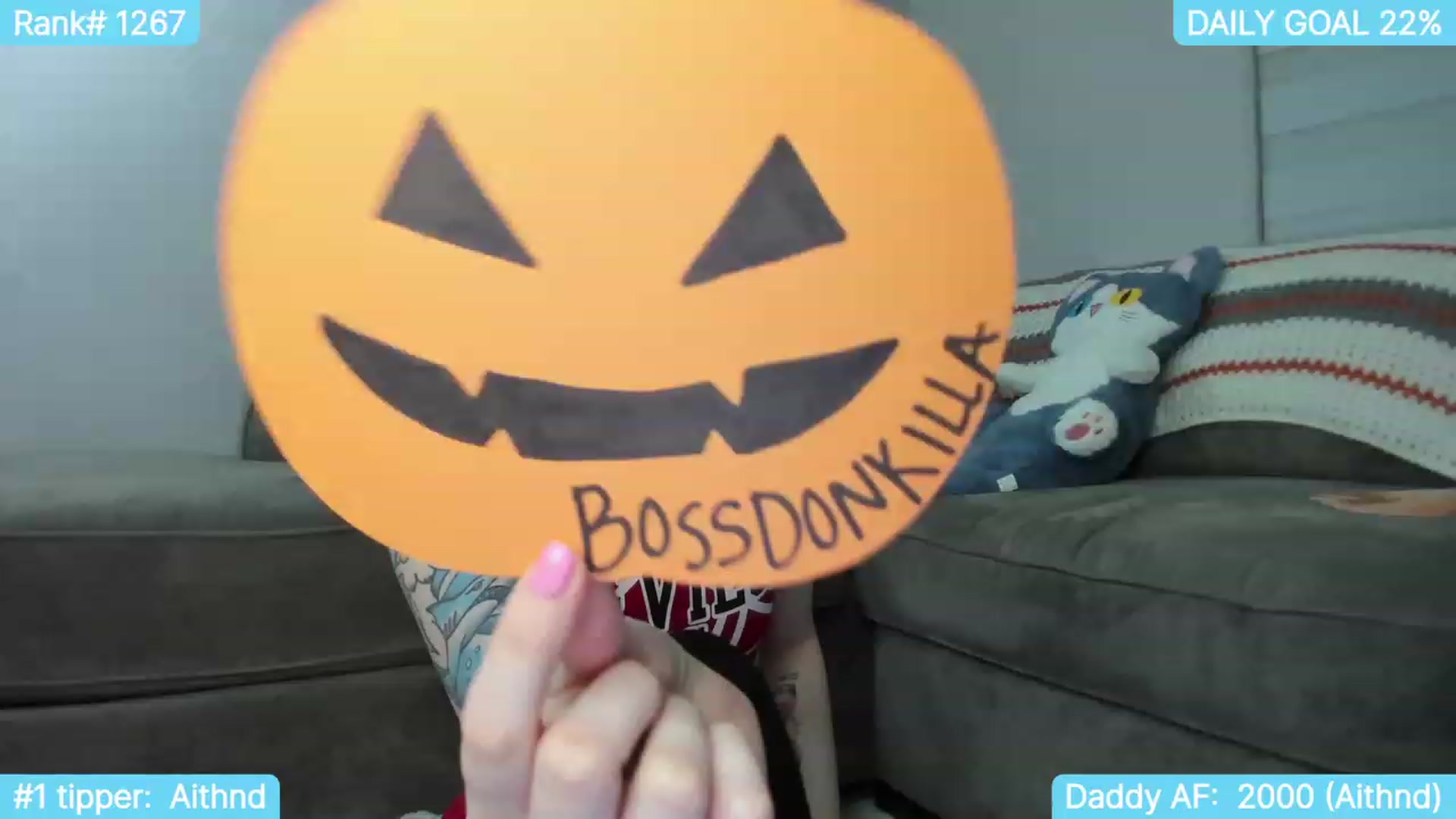 Gallery image thumbnail from TheSharkQueen's myfreecams stream on, 10/19/2023, 02:33 image 11 of 20