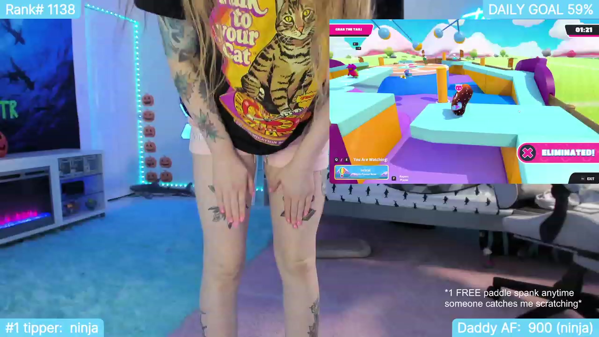 Gallery image thumbnail from TheSharkQueen's myfreecams stream on, 10/20/2023, 06:20 image 4 of 20