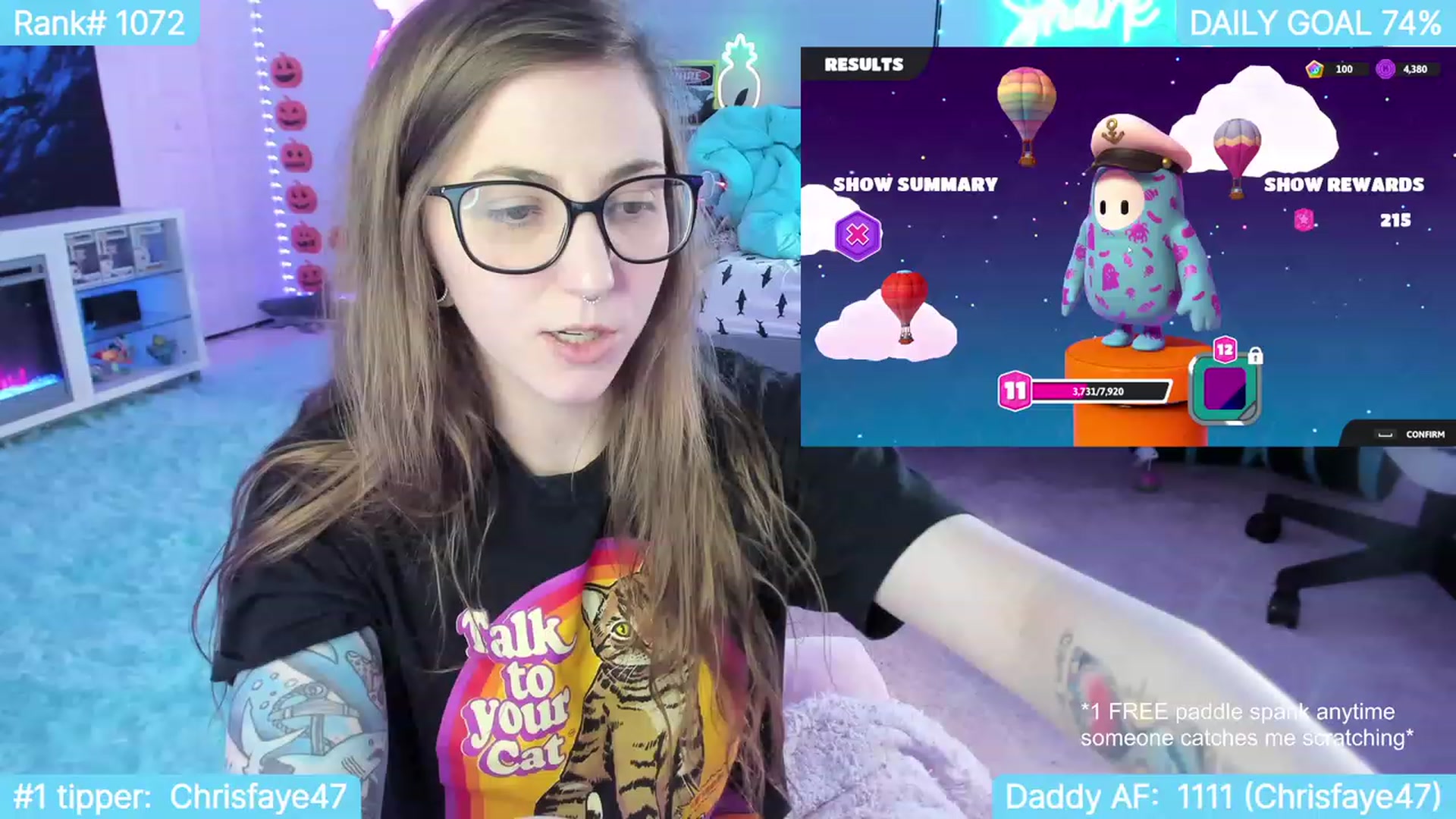 Gallery image thumbnail from TheSharkQueen's myfreecams stream on, 10/20/2023, 07:49 image 6 of 20