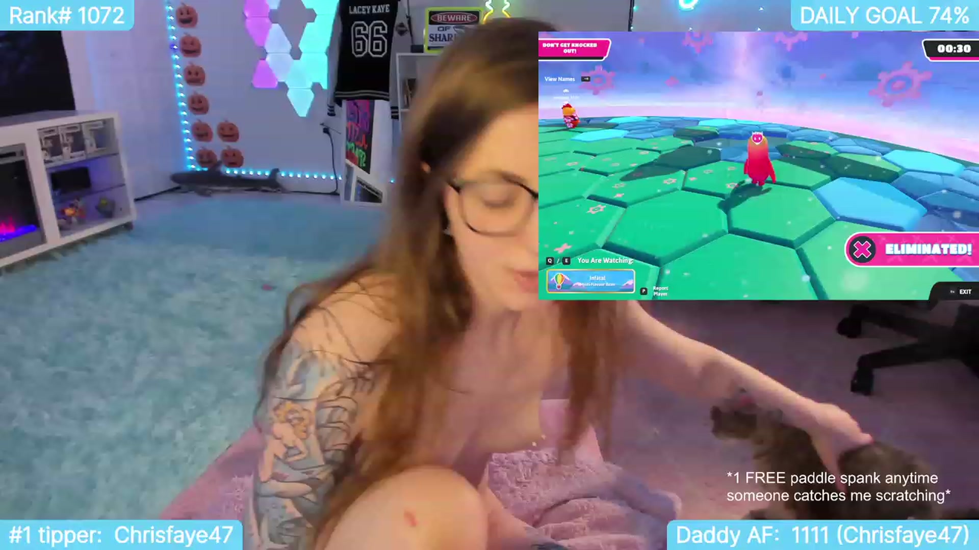 Gallery image thumbnail from TheSharkQueen's myfreecams stream on, 10/20/2023, 07:49 image 3 of 20