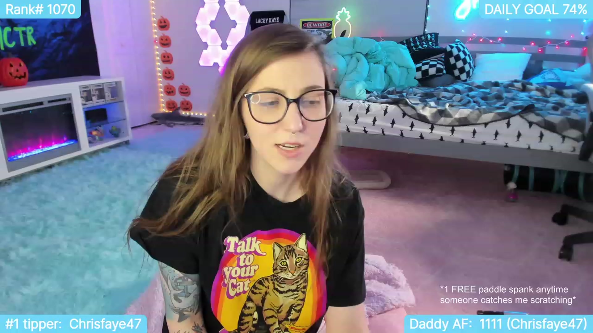 Gallery image thumbnail from TheSharkQueen's myfreecams stream on, 10/20/2023, 07:49 image 18 of 20