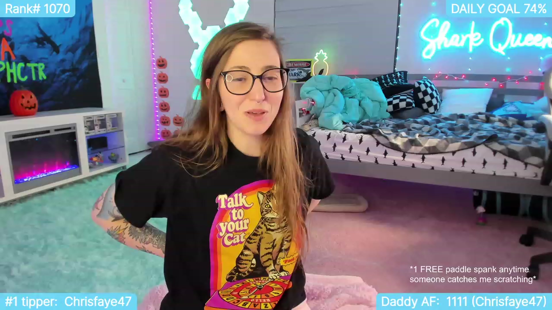 Gallery image thumbnail from TheSharkQueen's myfreecams stream on, 10/20/2023, 07:49 image 19 of 20
