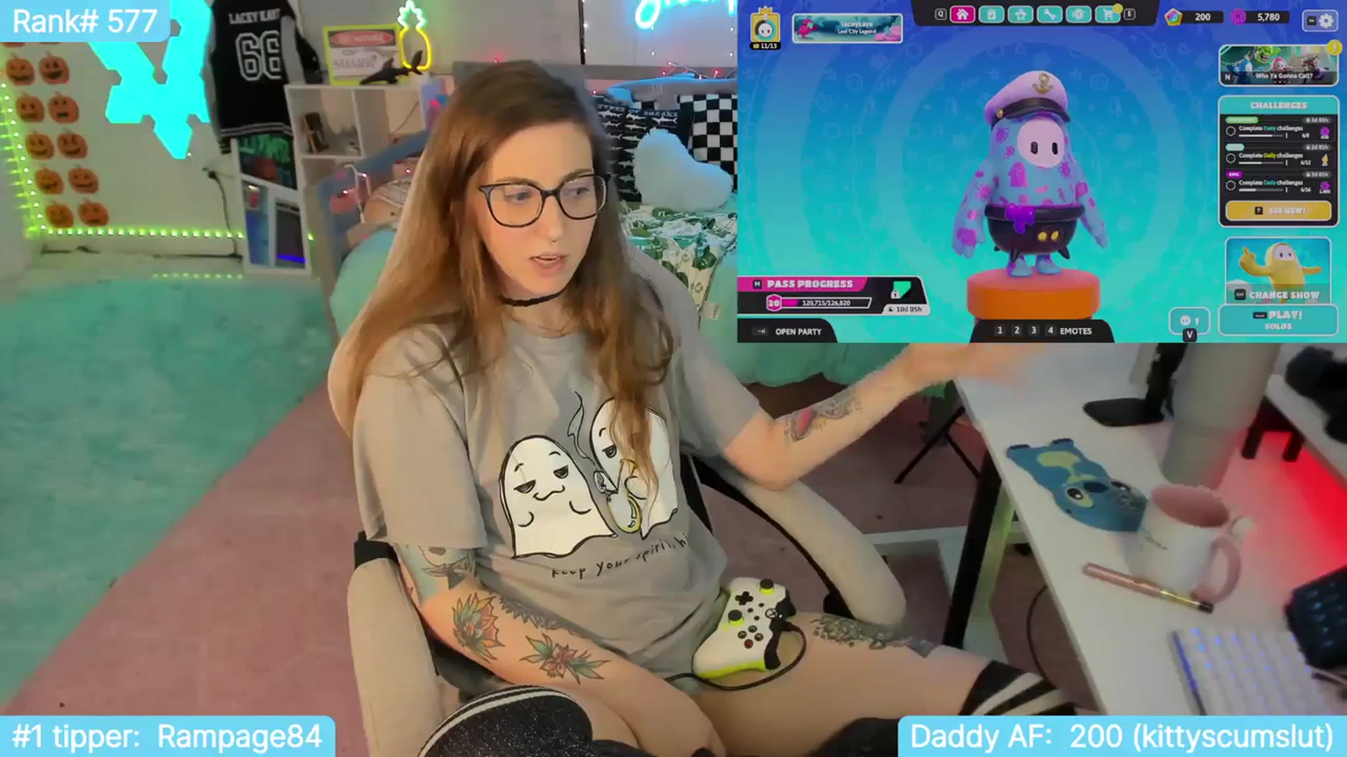 Gallery image thumbnail from TheSharkQueen's myfreecams stream on, 10/28/2023, 06:17 image 5 of 20