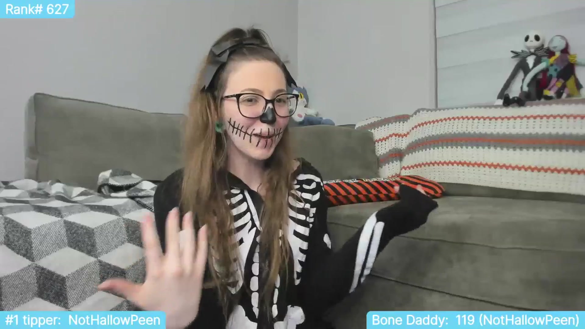 Gallery image thumbnail from TheSharkQueen's myfreecams stream on, 10/31/2023, 01:50 image 20 of 20