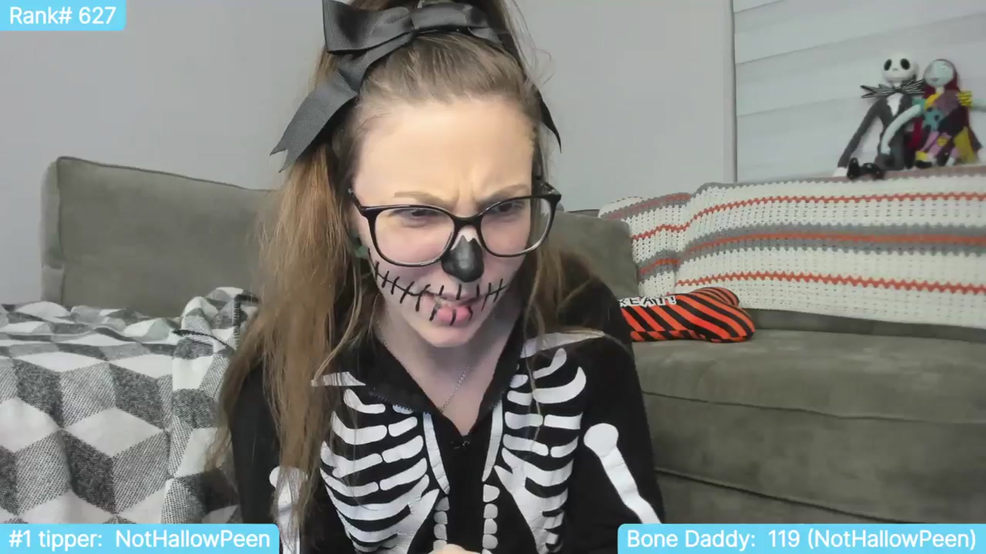 Gallery image thumbnail from TheSharkQueen's myfreecams stream on, 10/31/2023, 01:50 image 7 of 20