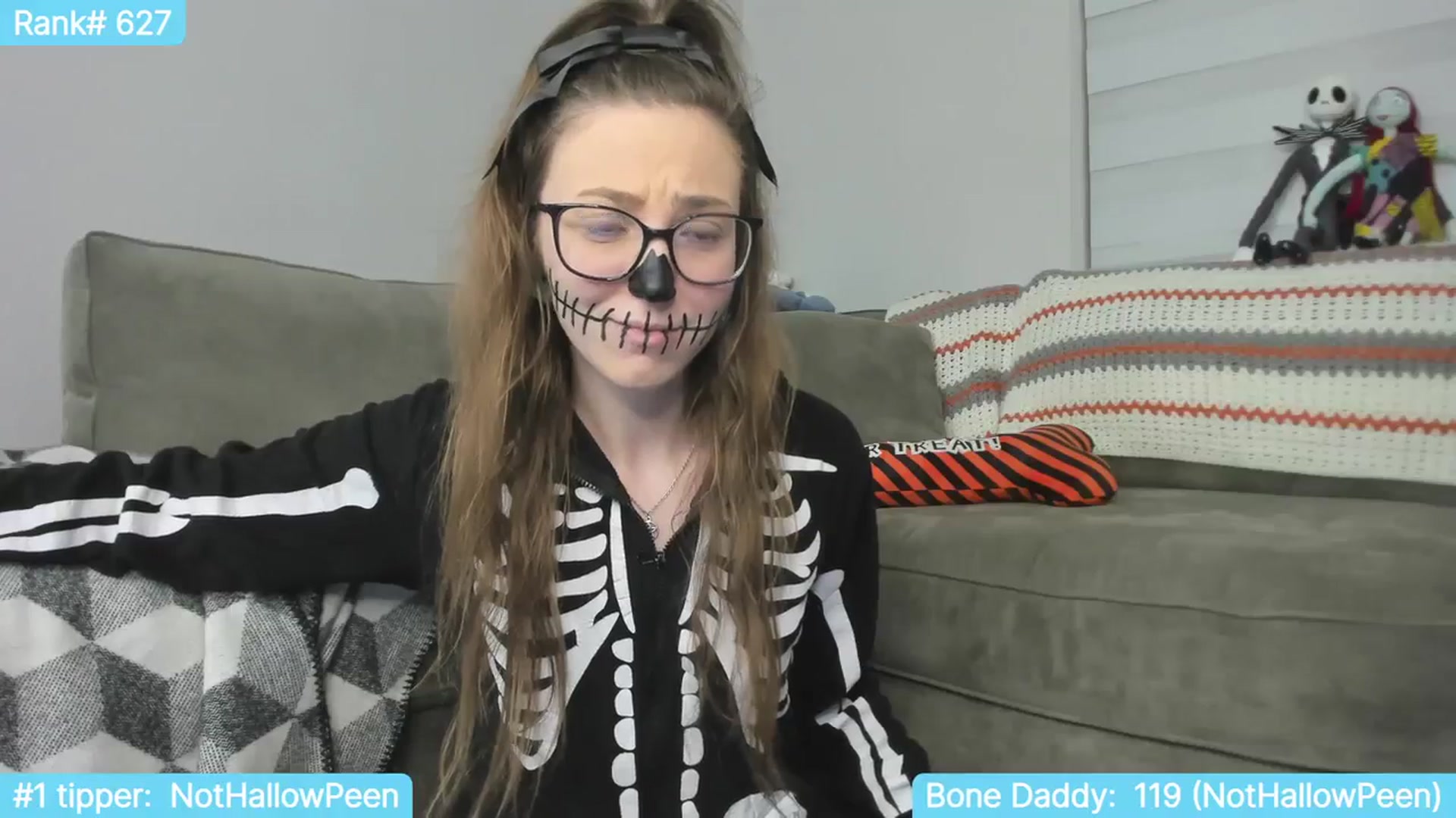 Gallery image thumbnail from TheSharkQueen's myfreecams stream on, 10/31/2023, 01:50 image 9 of 20