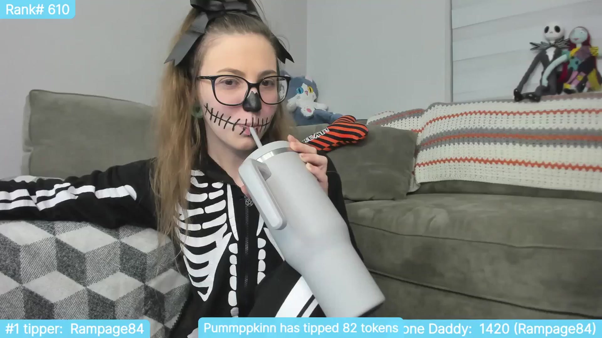 Gallery image thumbnail from TheSharkQueen's myfreecams stream on, 10/31/2023, 02:58 image 4 of 20