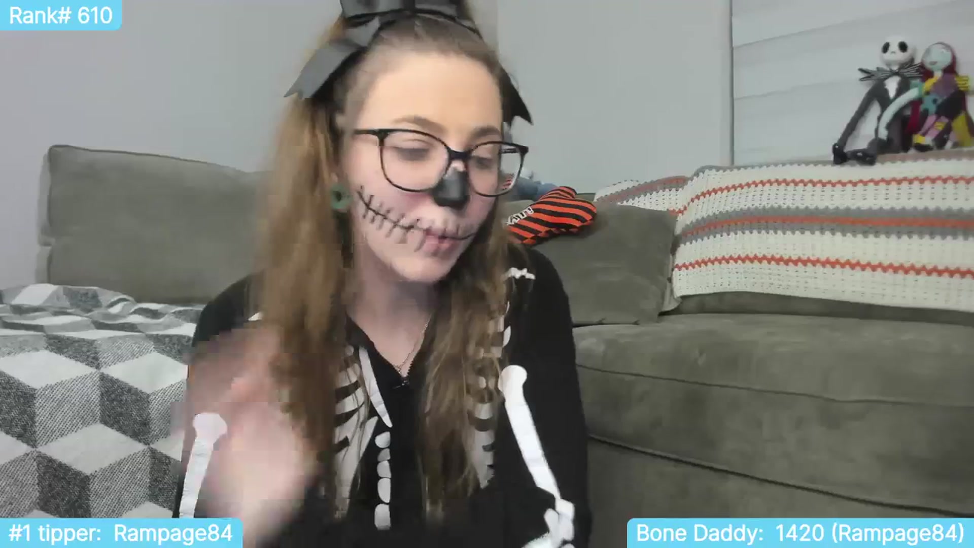 Gallery image thumbnail from TheSharkQueen's myfreecams stream on, 10/31/2023, 02:58 image 2 of 20