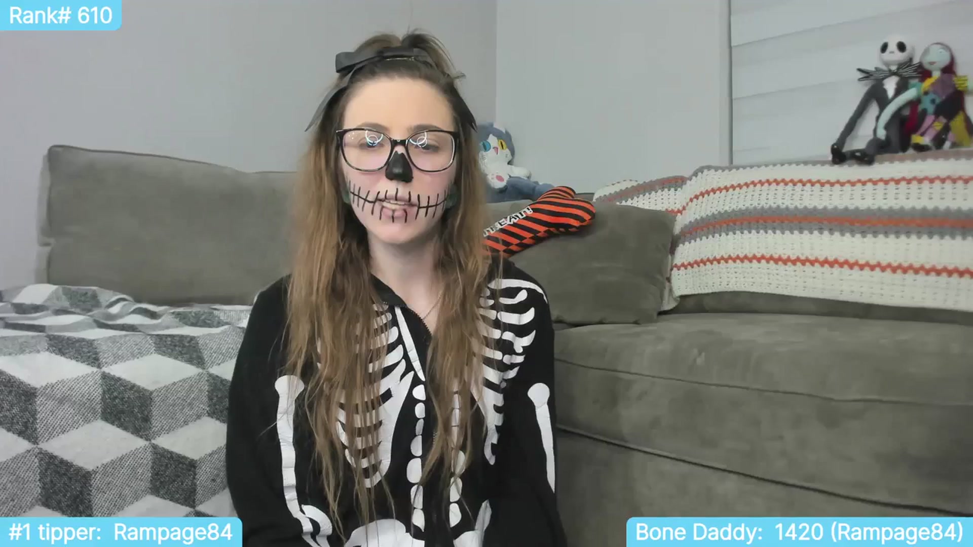 Gallery image thumbnail from TheSharkQueen's myfreecams stream on, 10/31/2023, 02:58 image 1 of 20
