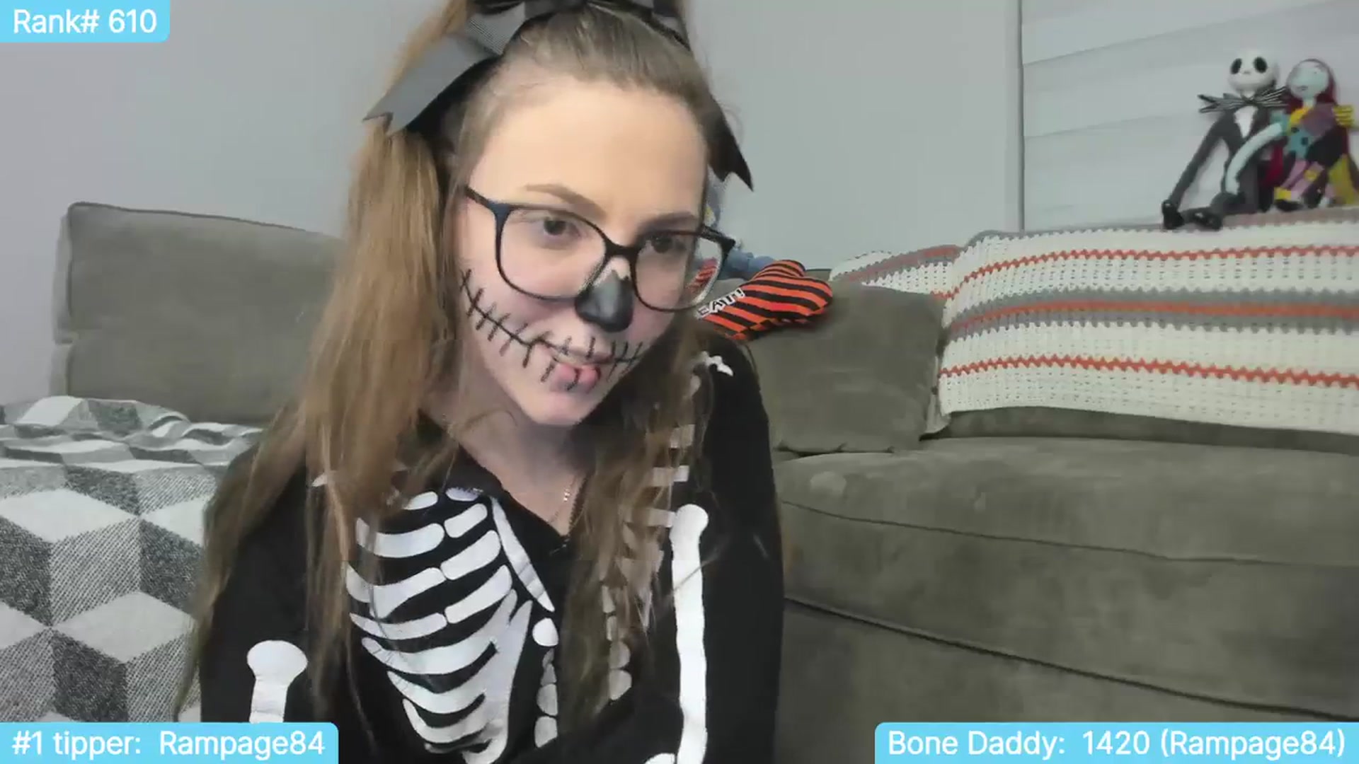 Gallery image thumbnail from TheSharkQueen's myfreecams stream on, 10/31/2023, 02:58 image 3 of 20