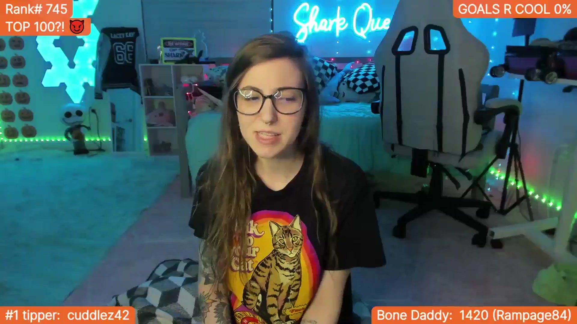 Gallery image thumbnail from TheSharkQueen's myfreecams stream on, 11/03/2023, 08:38 image 8 of 20