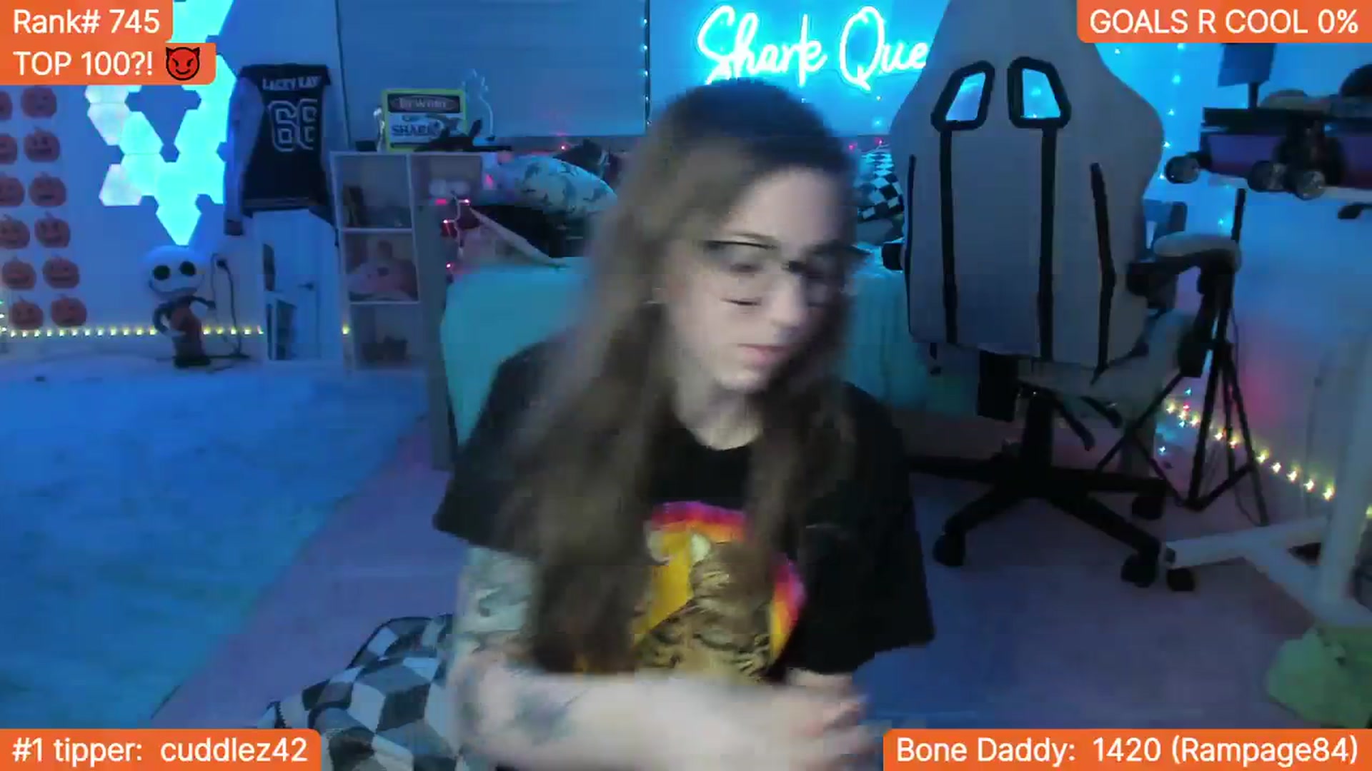 Gallery image thumbnail from TheSharkQueen's myfreecams stream on, 11/03/2023, 08:38 image 9 of 20