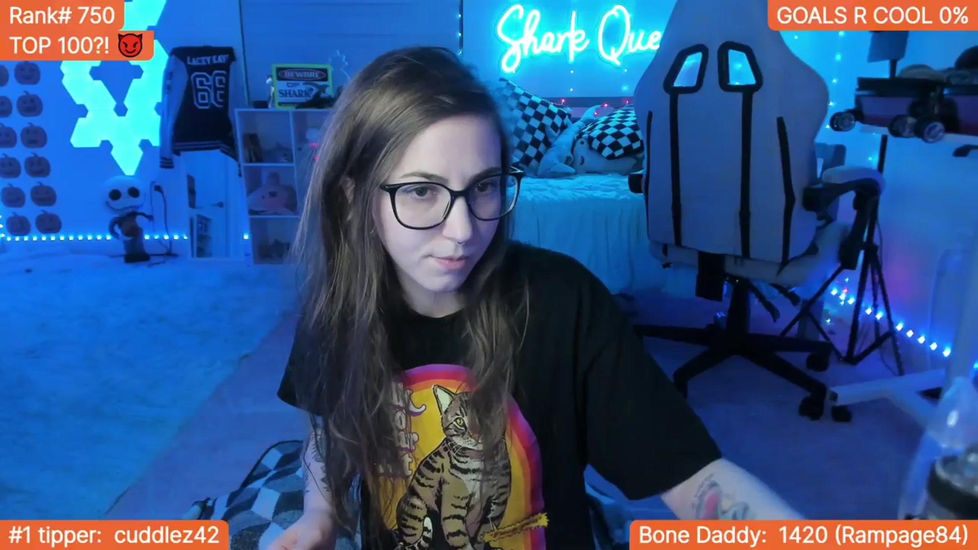 Gallery image thumbnail from TheSharkQueen's myfreecams stream on, 11/03/2023, 08:38 image 18 of 20