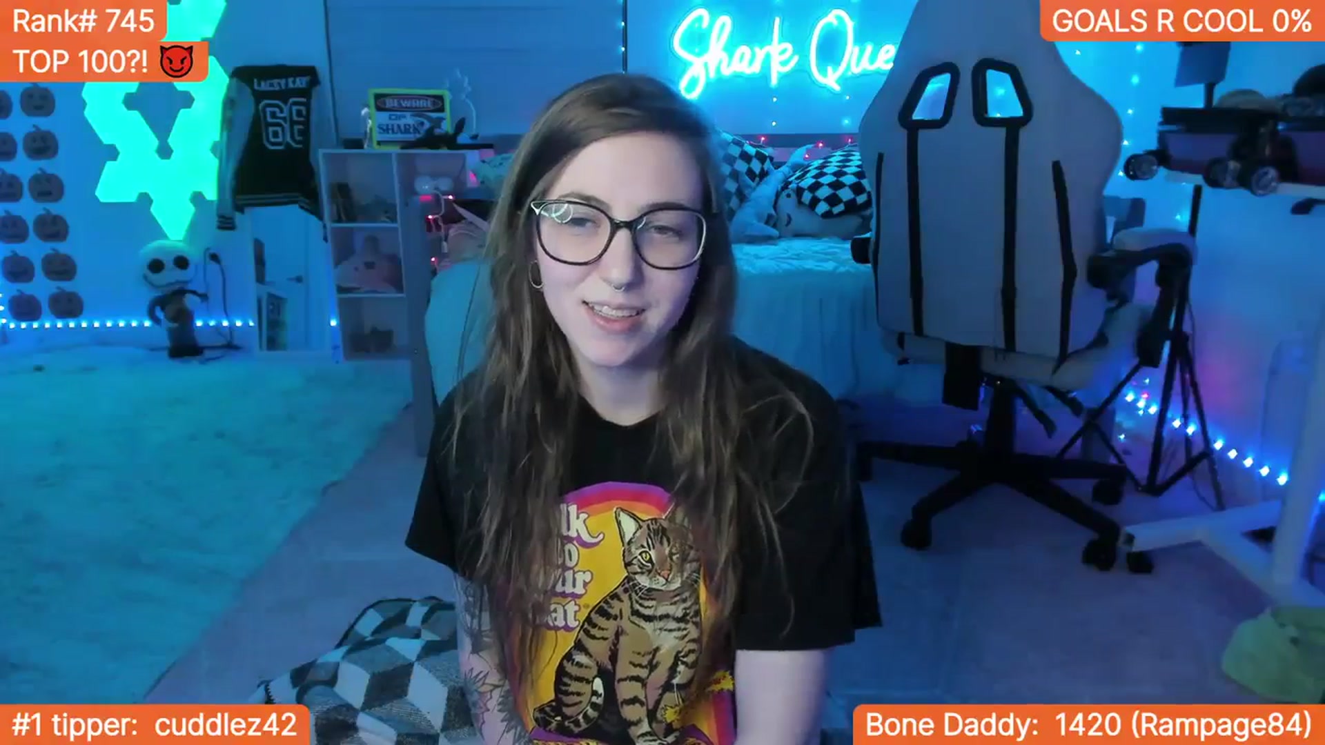 Gallery image thumbnail from TheSharkQueen's myfreecams stream on, 11/03/2023, 08:38 image 6 of 20