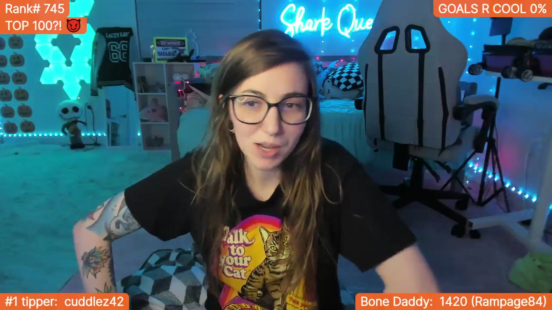Gallery image thumbnail from TheSharkQueen's myfreecams stream on, 11/03/2023, 08:38 image 7 of 20