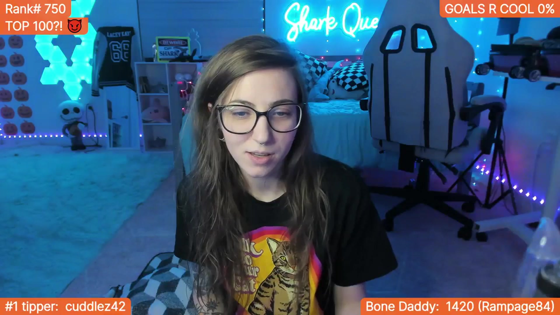 Gallery image thumbnail from TheSharkQueen's myfreecams stream on, 11/03/2023, 08:38 image 17 of 20