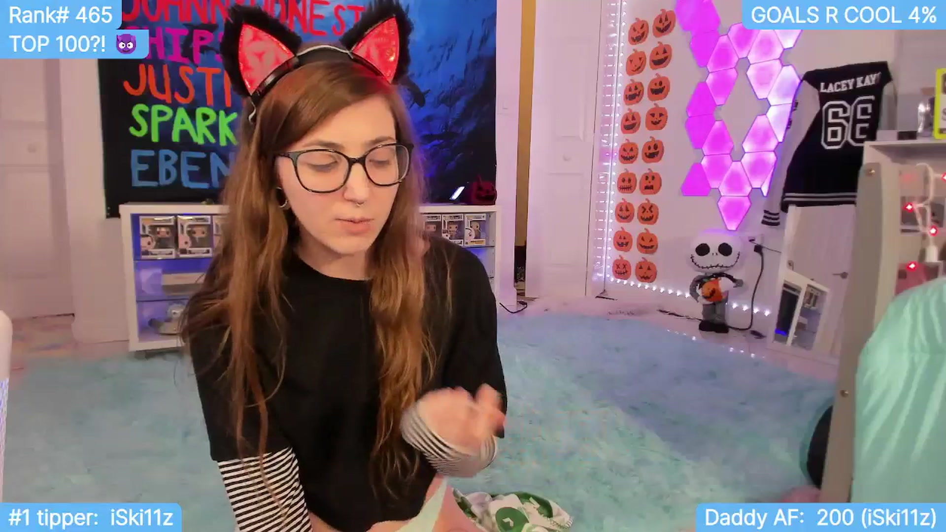 Gallery image thumbnail from TheSharkQueen's myfreecams stream on, 11/11/2023, 09:10 image 8 of 20