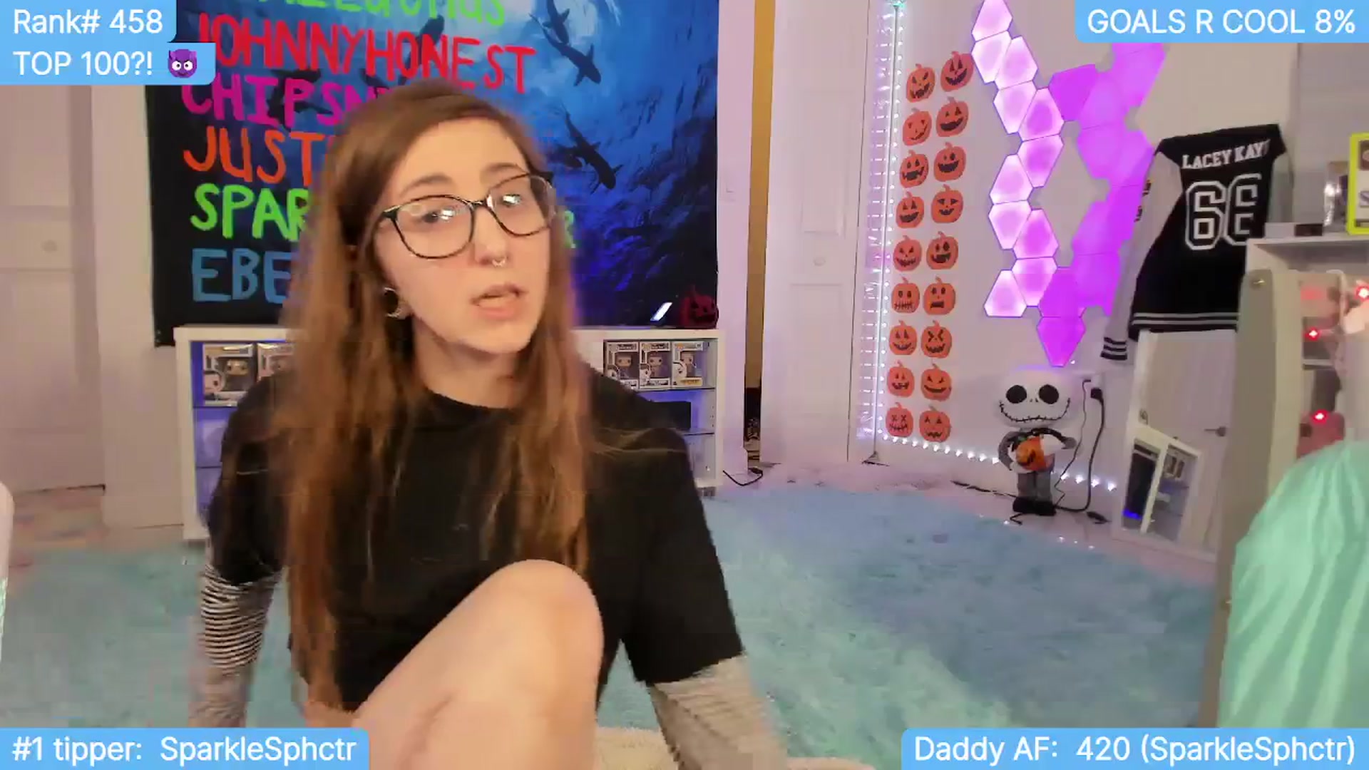Gallery image thumbnail from TheSharkQueen's myfreecams stream on, 11/11/2023, 09:10 image 20 of 20