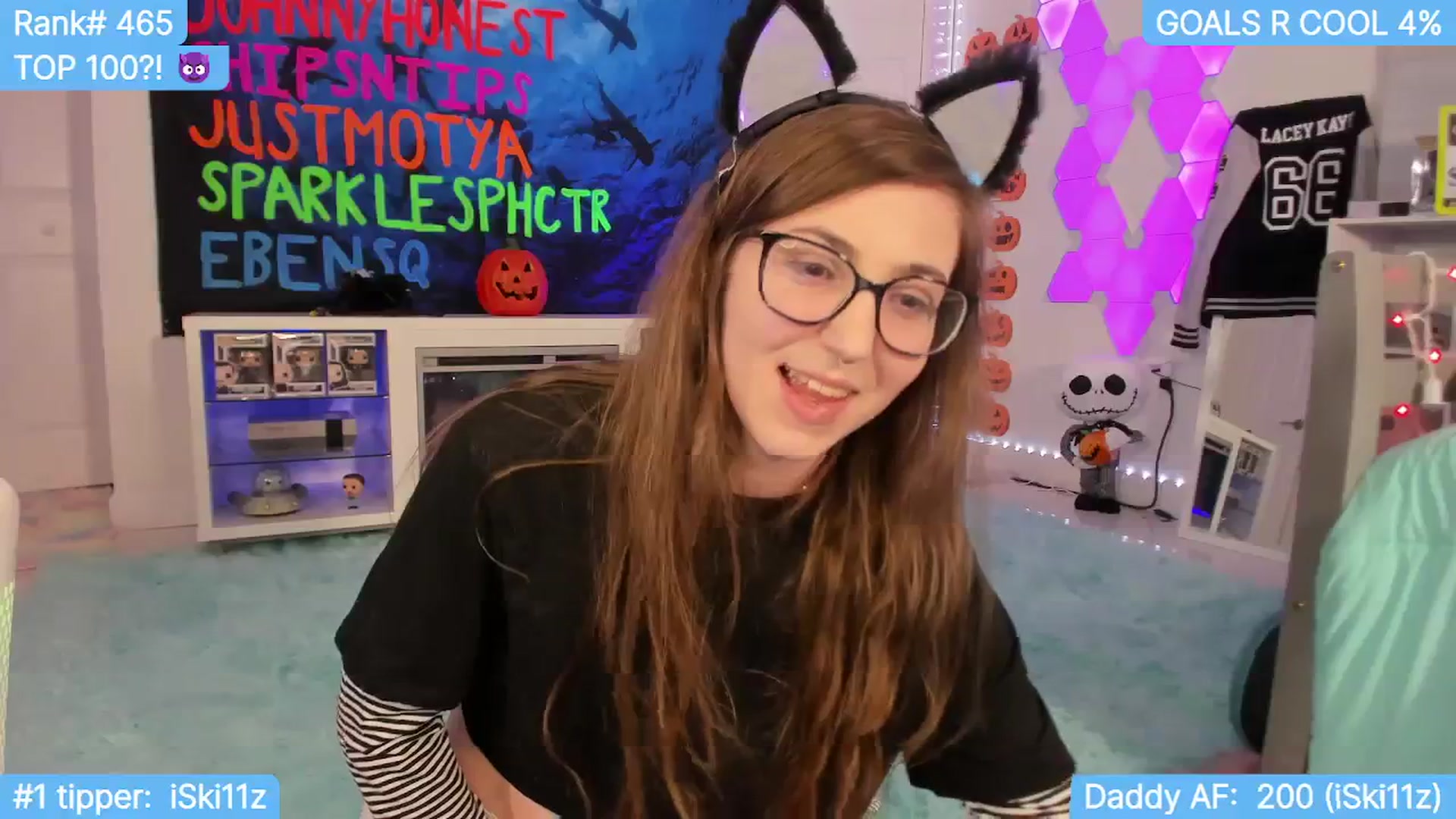 Gallery image thumbnail from TheSharkQueen's myfreecams stream on, 11/11/2023, 09:10 image 7 of 20