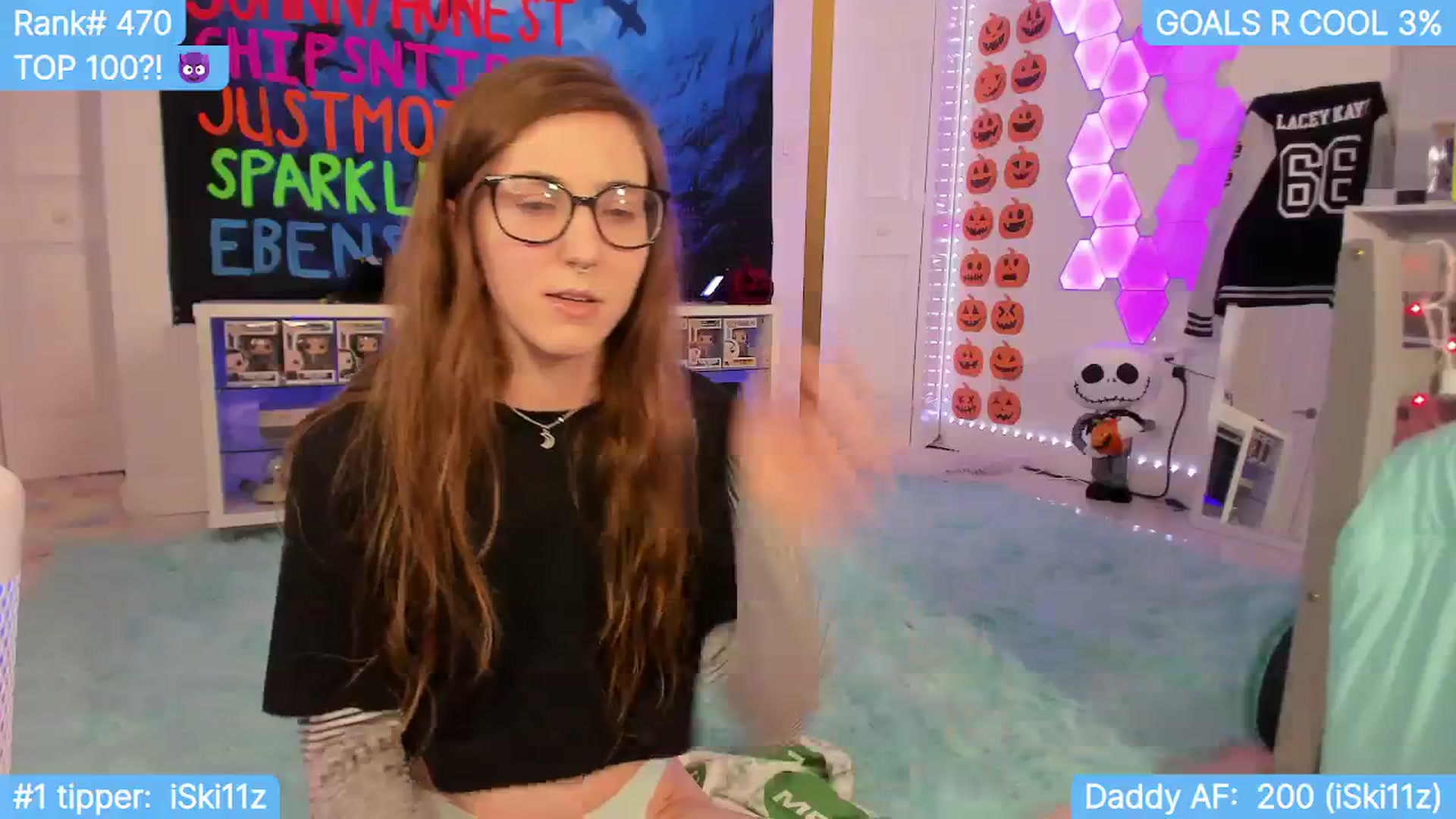 Gallery image thumbnail from TheSharkQueen's myfreecams stream on, 11/11/2023, 09:10 image 3 of 20