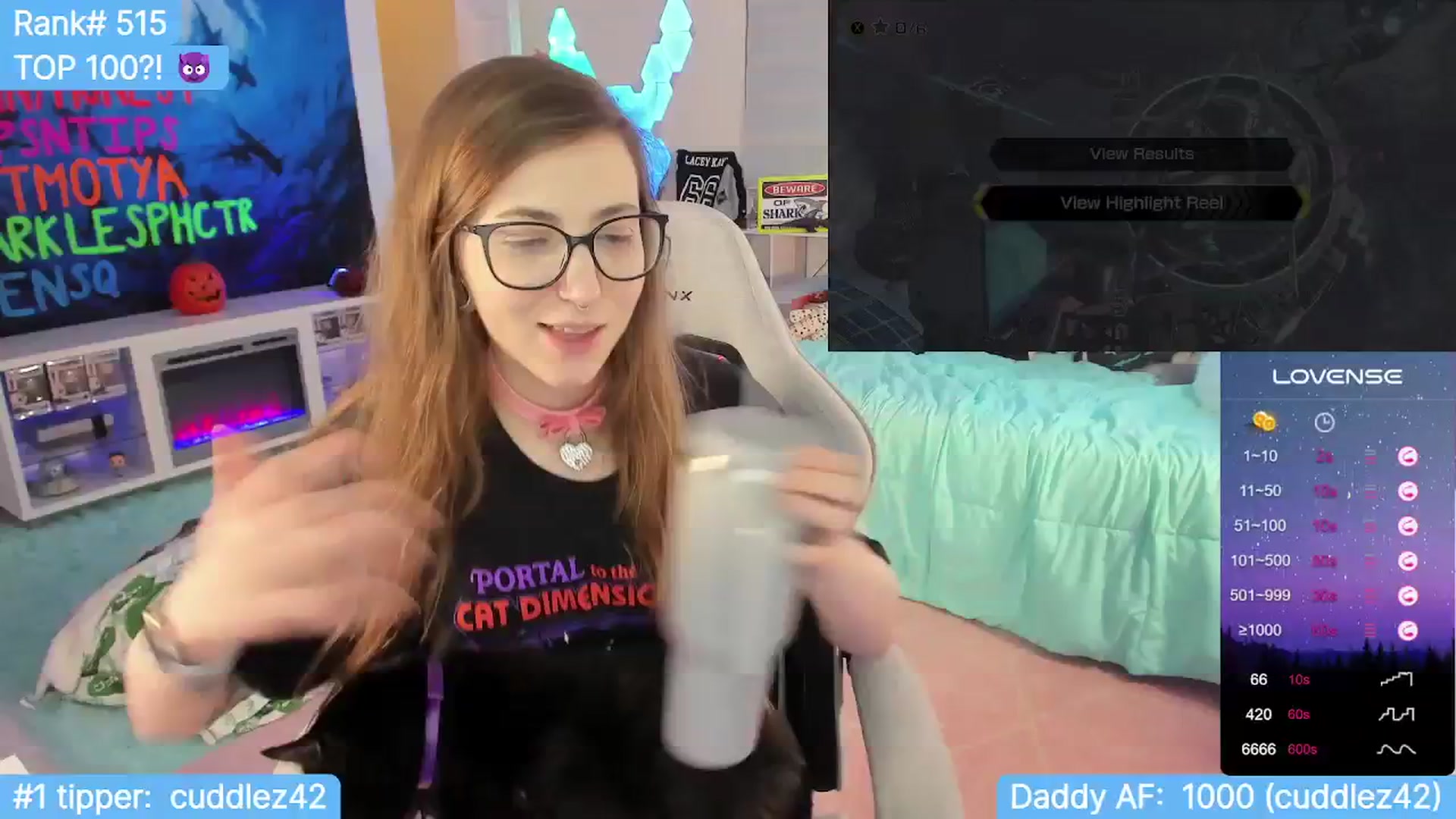 Gallery image thumbnail from TheSharkQueen's myfreecams stream on, 11/14/2023, 05:39 image 18 of 20